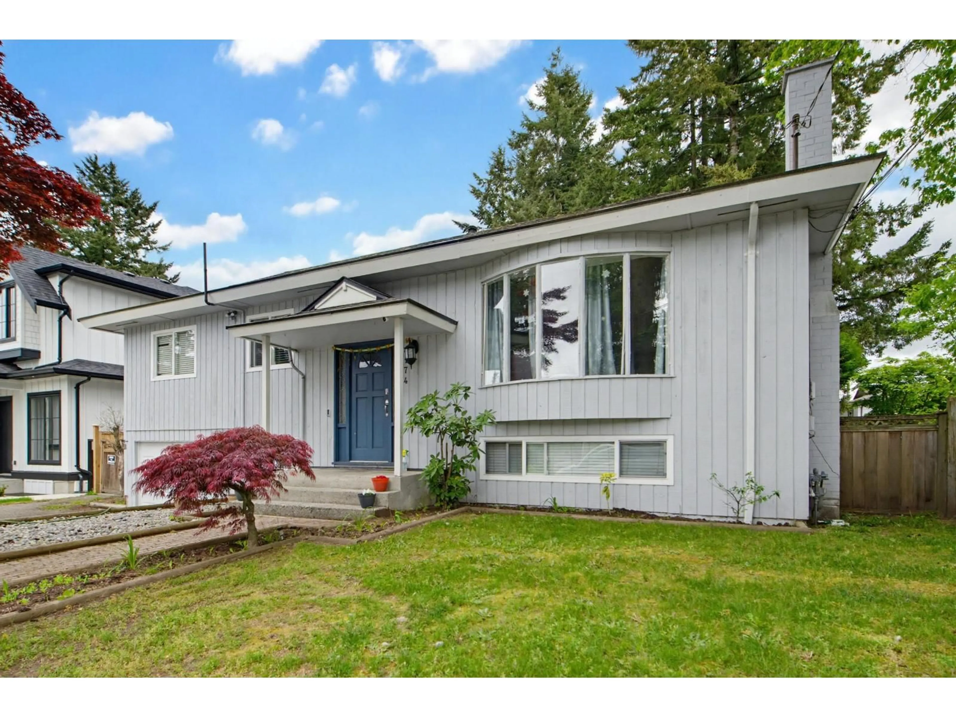 Home with vinyl exterior material, street for 8174 117 STREET, Delta British Columbia V4C7A6