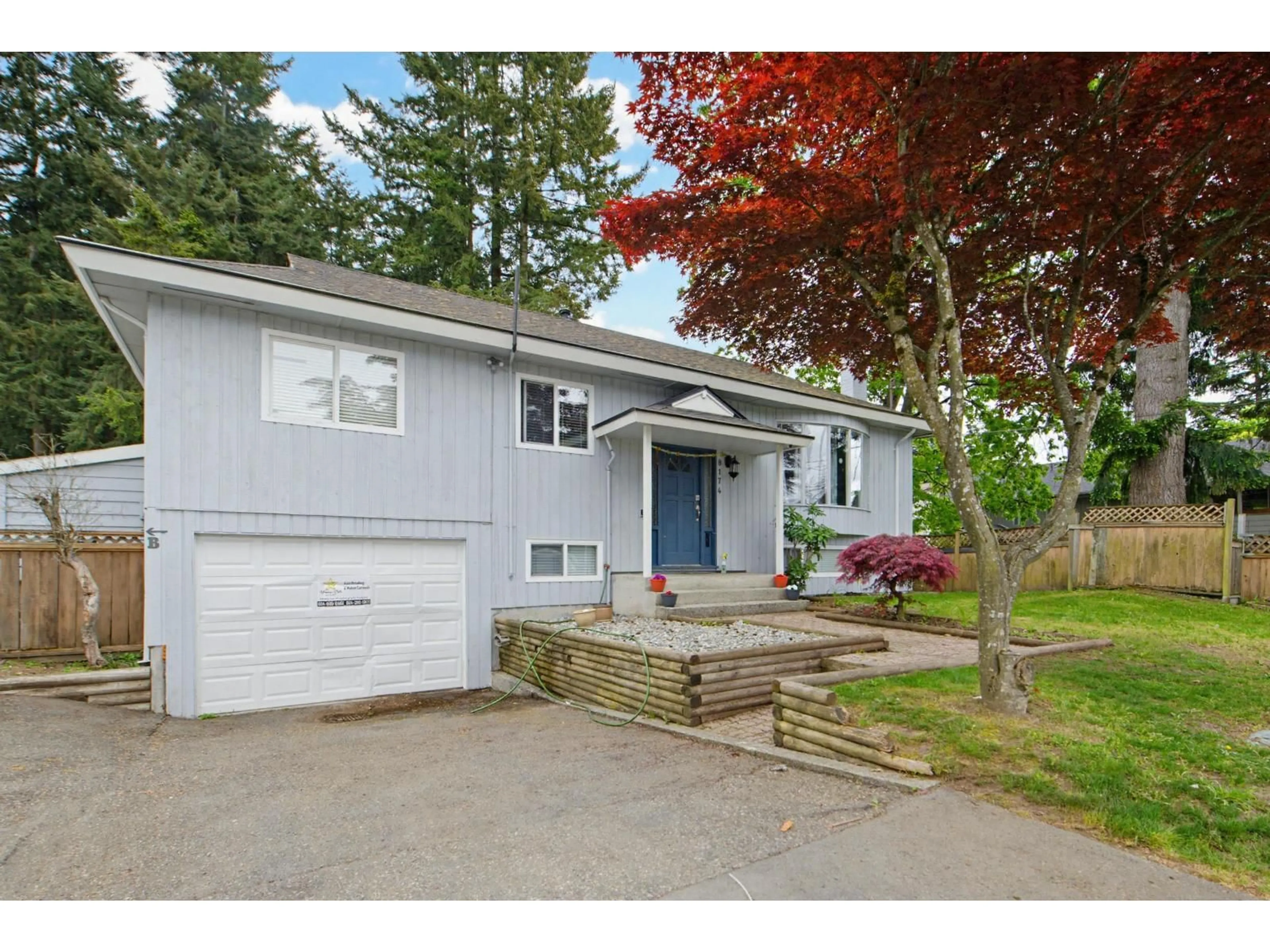 Home with vinyl exterior material, street for 8174 117 STREET, Delta British Columbia V4C7A6