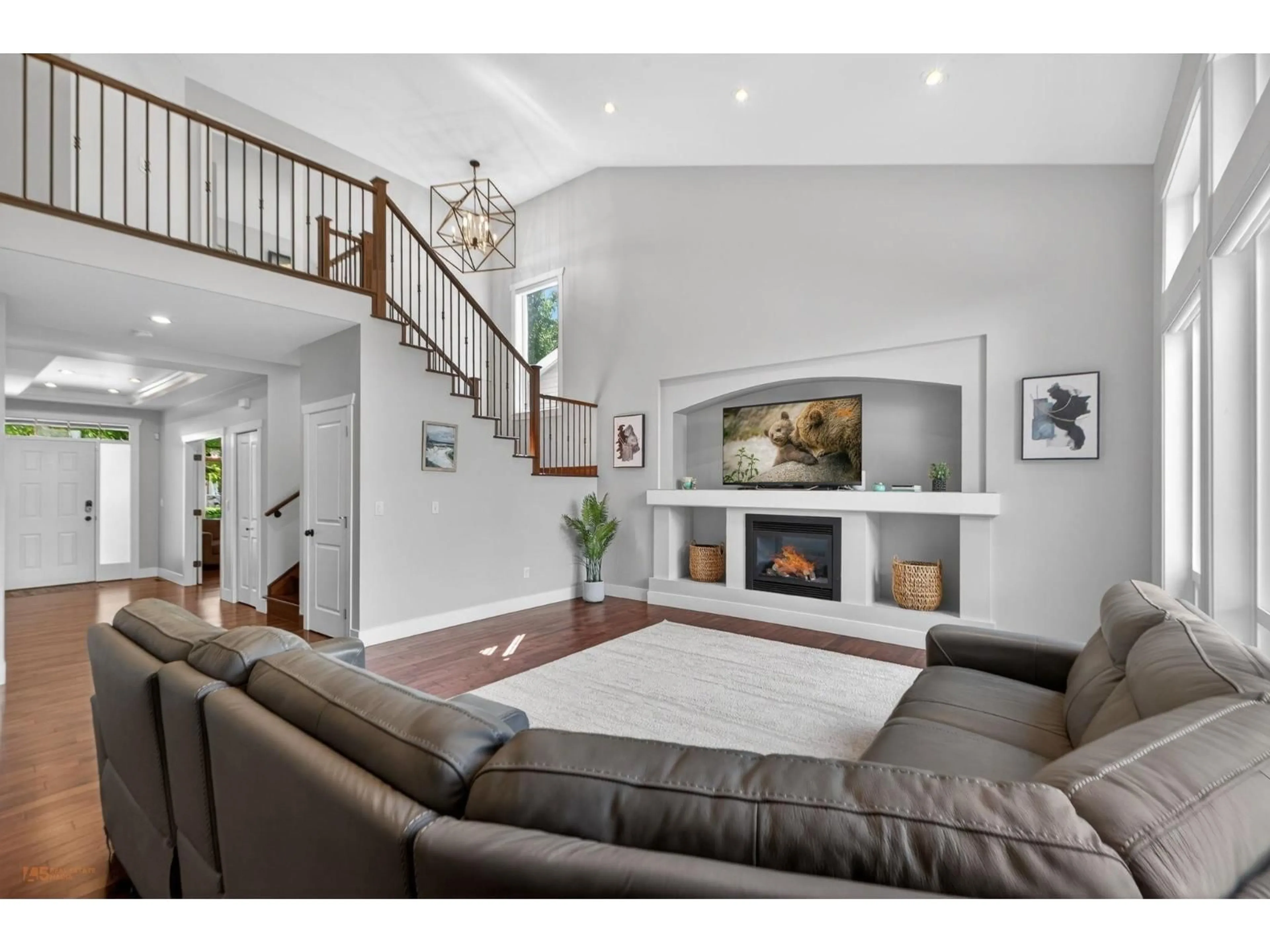Living room with furniture, unknown for 21067 83A AVENUE, Langley British Columbia V2Y0B8