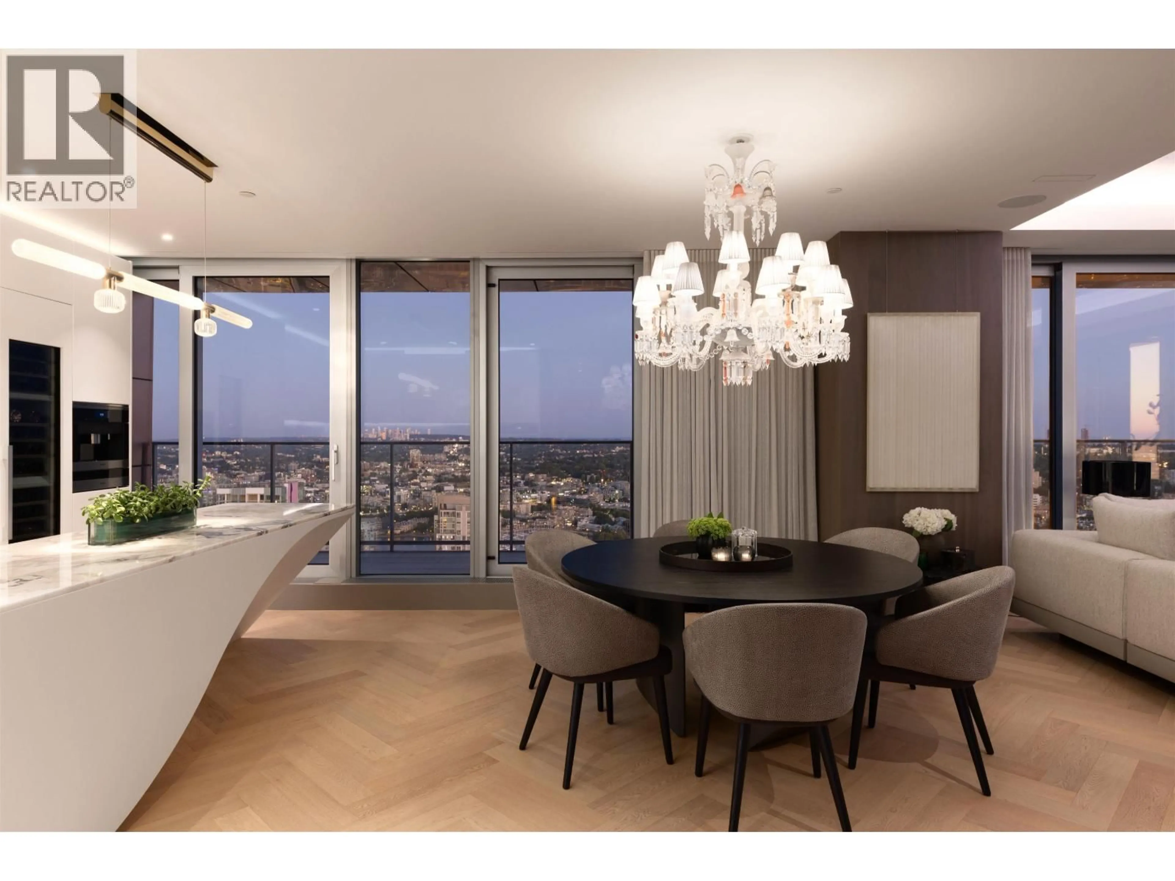 Dining room, unknown for PH1 - 1480 HOWE STREET, Vancouver British Columbia V6Z0G5