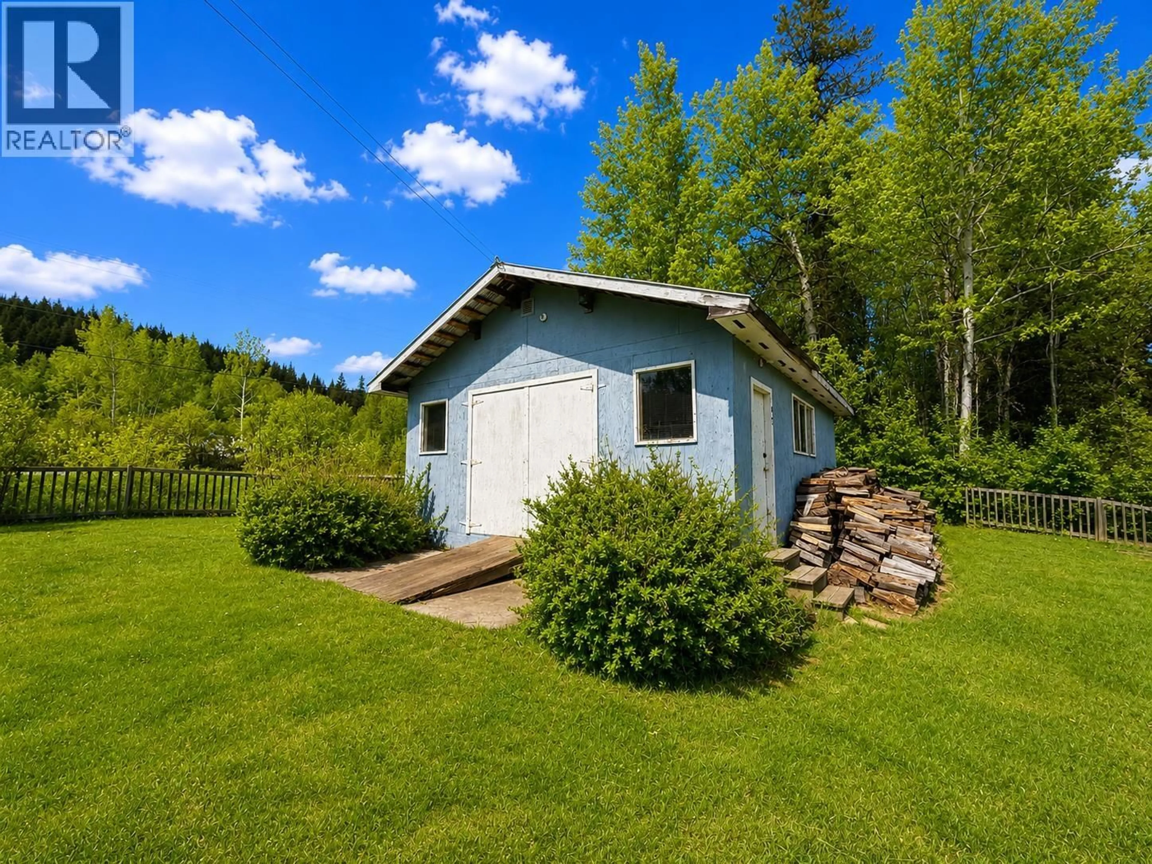 Shed for 192 WOLFE ROAD, Quesnel British Columbia V2J6J4