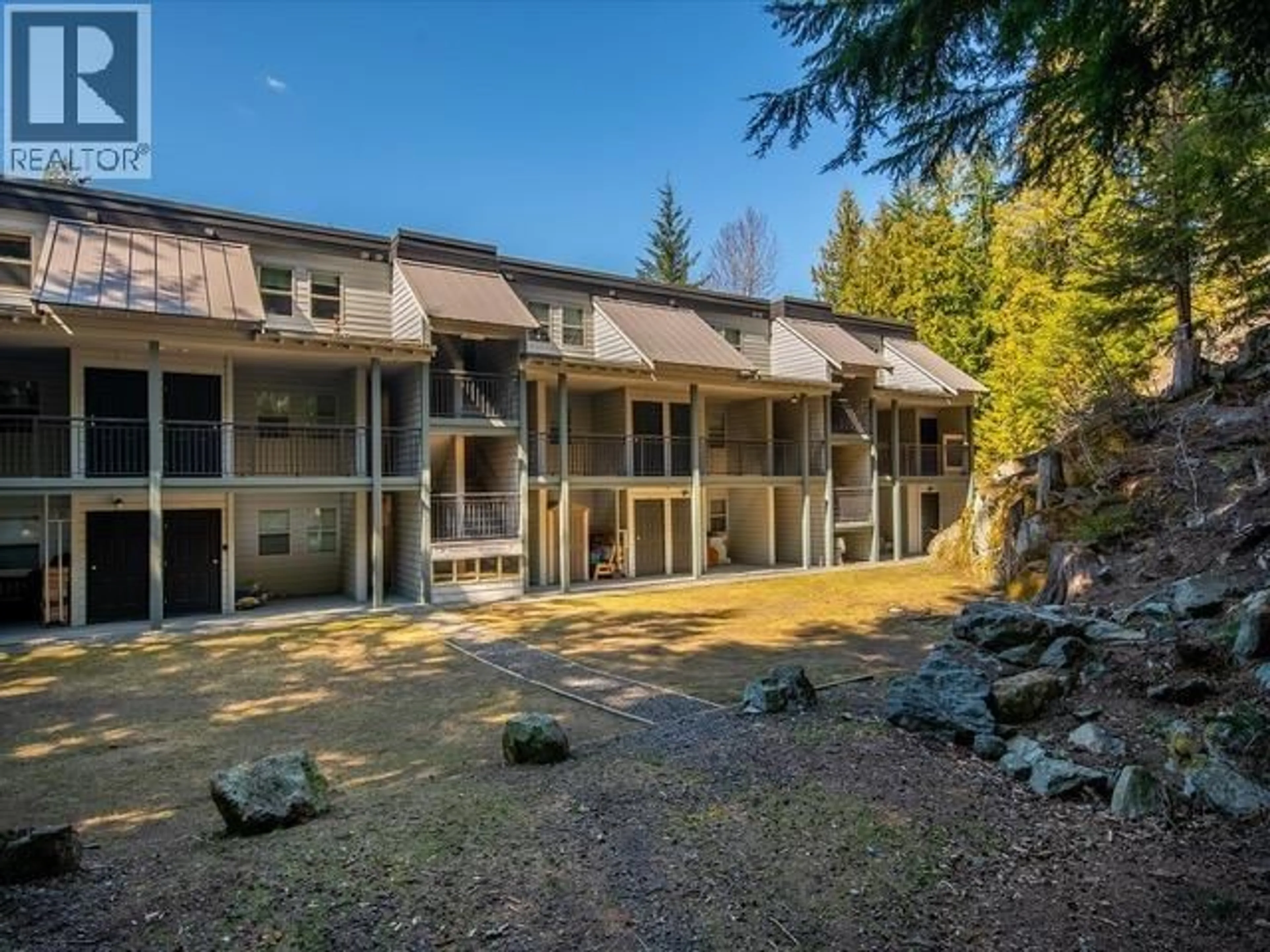 Patio, mountain view for 26 - 2201 EVA LAKE ROAD, Whistler British Columbia V8E0A6