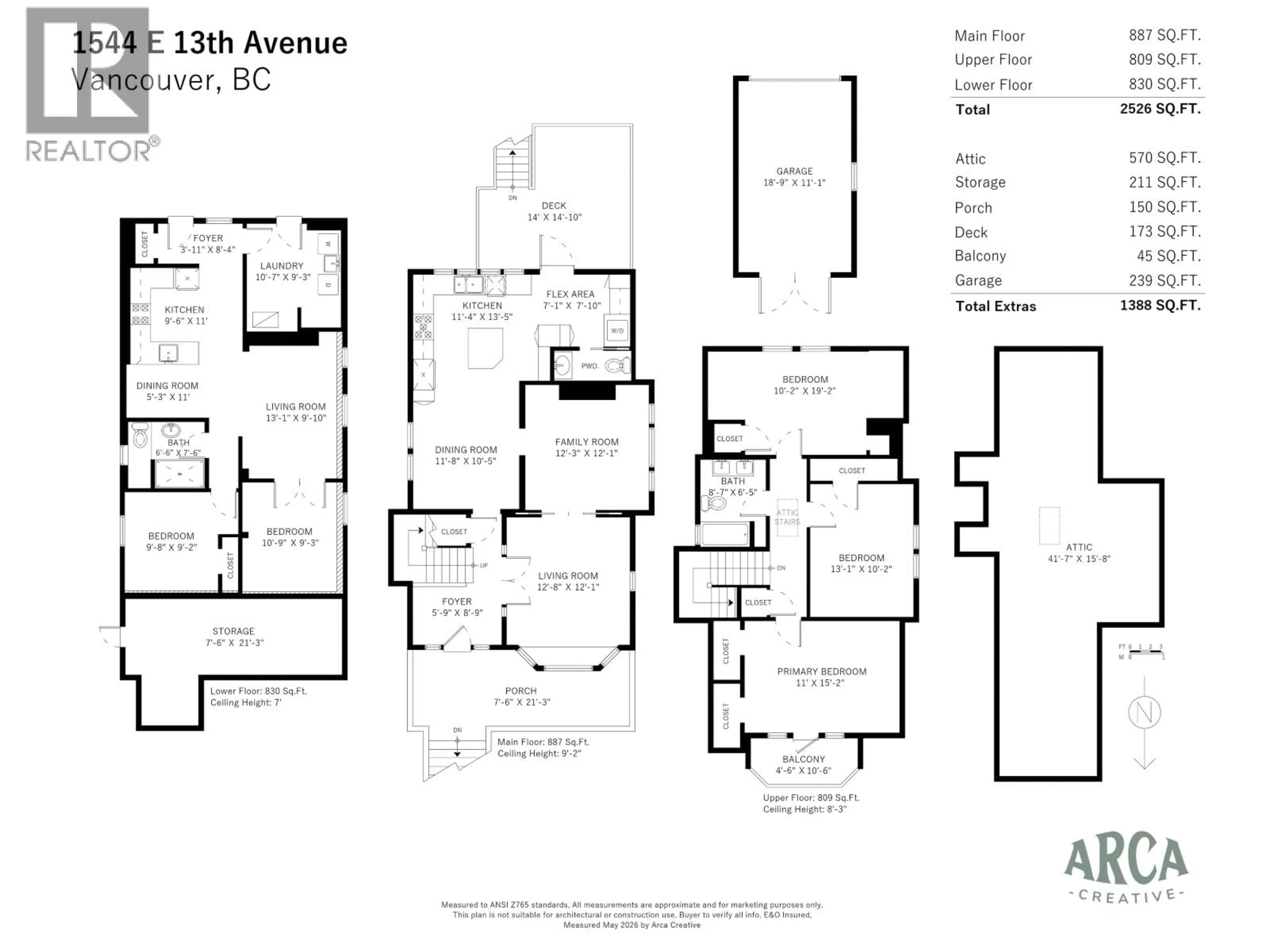 Floor plan for 1544 13TH AVENUE, Vancouver British Columbia V5N2B8