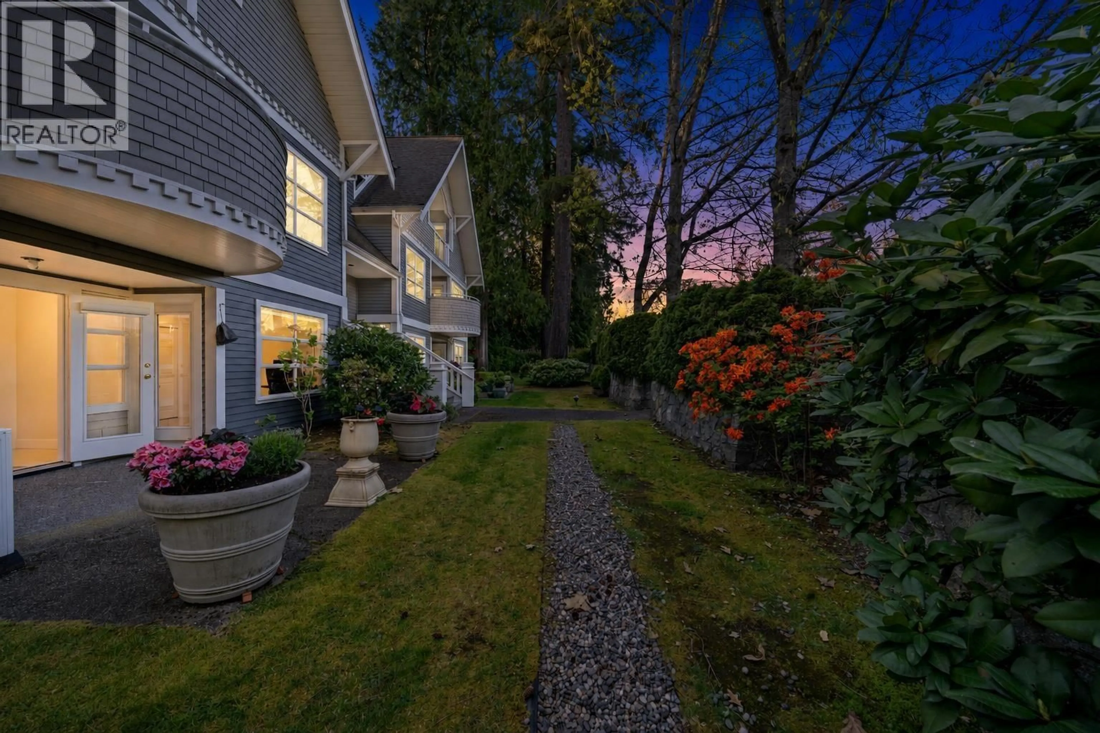 Patio, street for 103 - 3399 CAPILANO CRESCENT, North Vancouver British Columbia V7R4W7