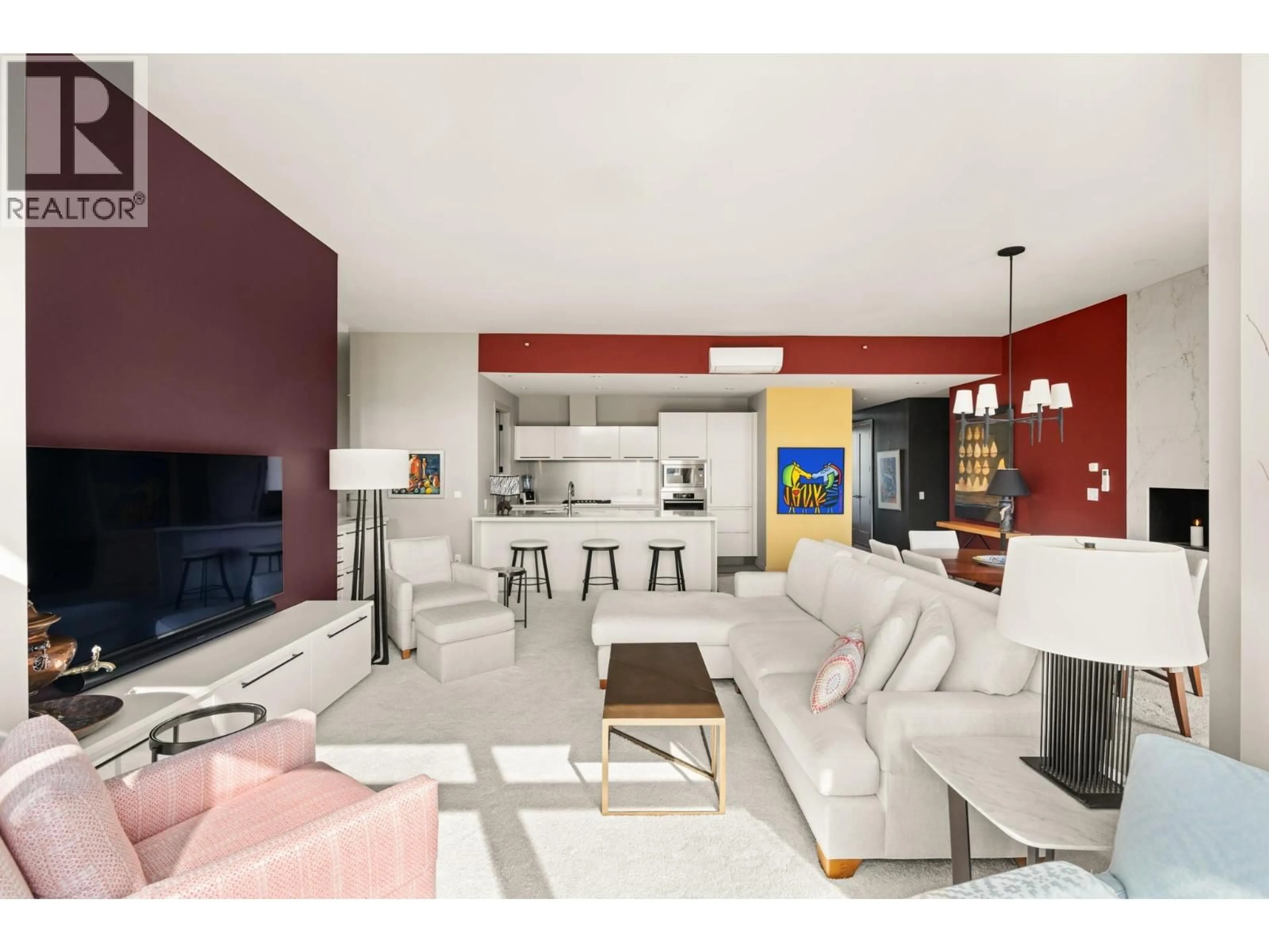 Open concept kitchen, unknown for 801 - 77 WALTER HARDWICK AVENUE, Vancouver British Columbia V5Y0C6