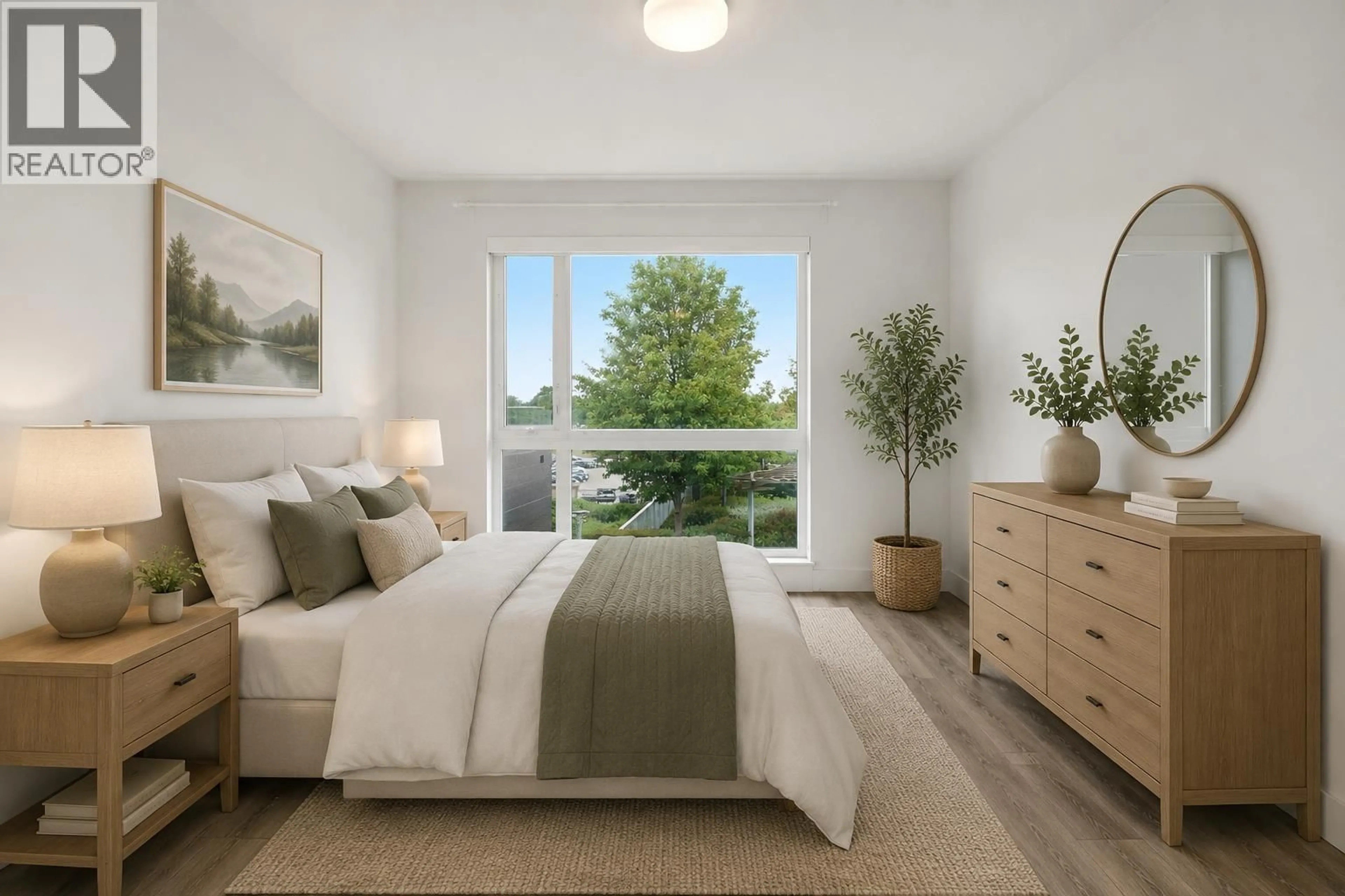 Bedroom with bed, unknown for 515 - 8580 RIVER DISTRICT CROSSING, Vancouver British Columbia V5S0B9