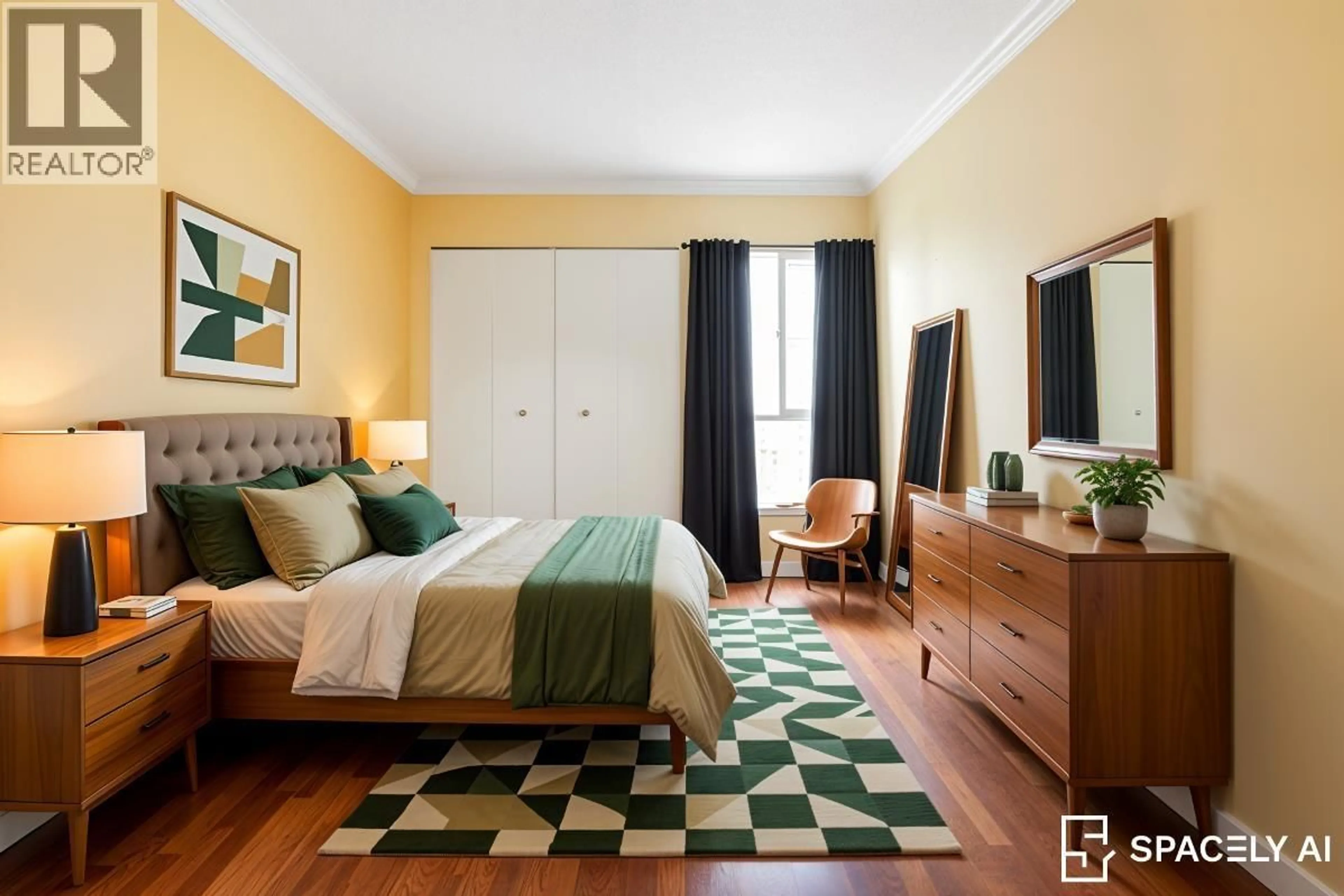 Bedroom with bed, unknown for 307 - 1169 NELSON STREET, Vancouver British Columbia V6E1J3