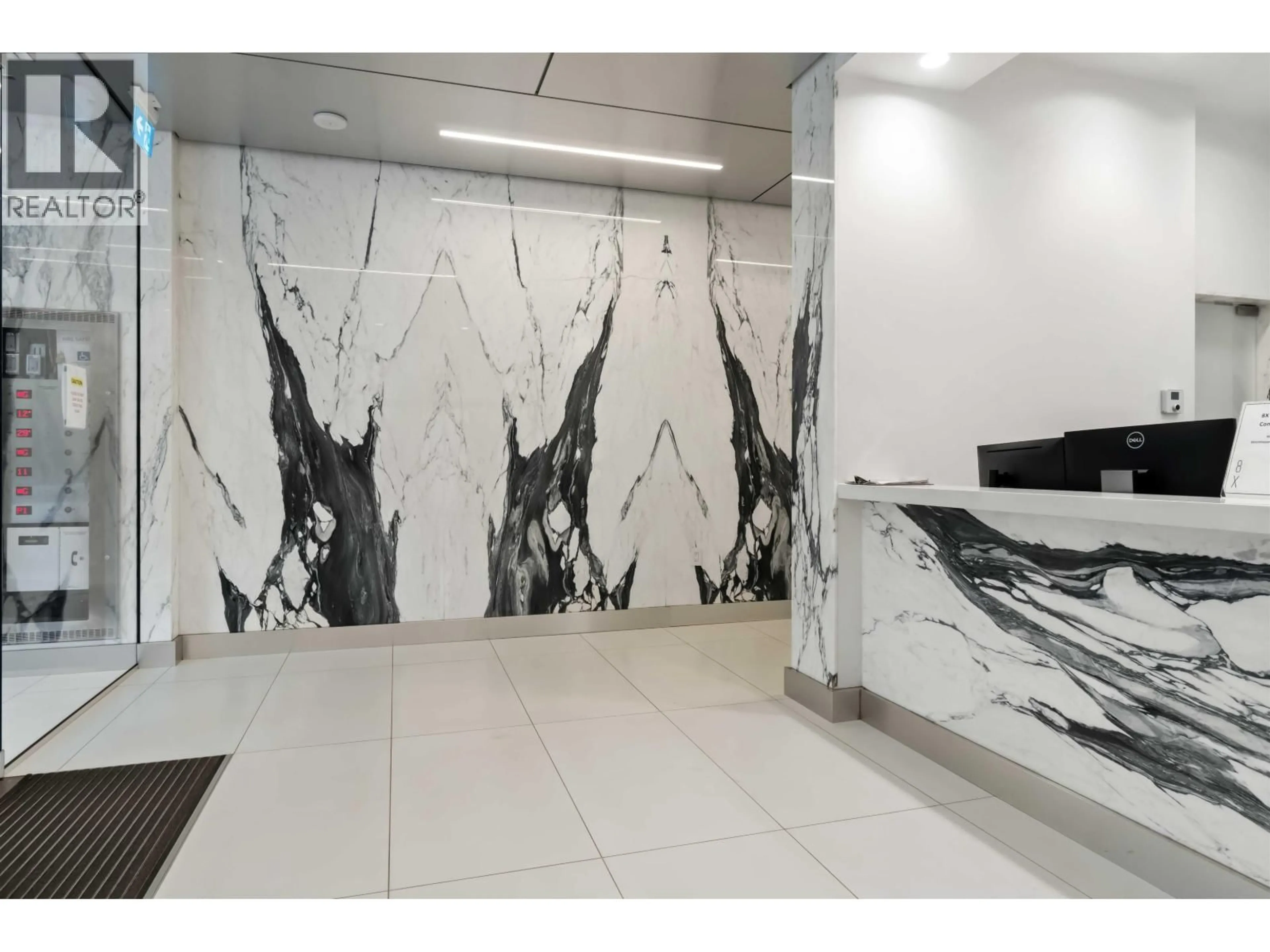 Lobby for 1305 - 1111 RICHARDS STREET, Vancouver British Columbia V6B0S3