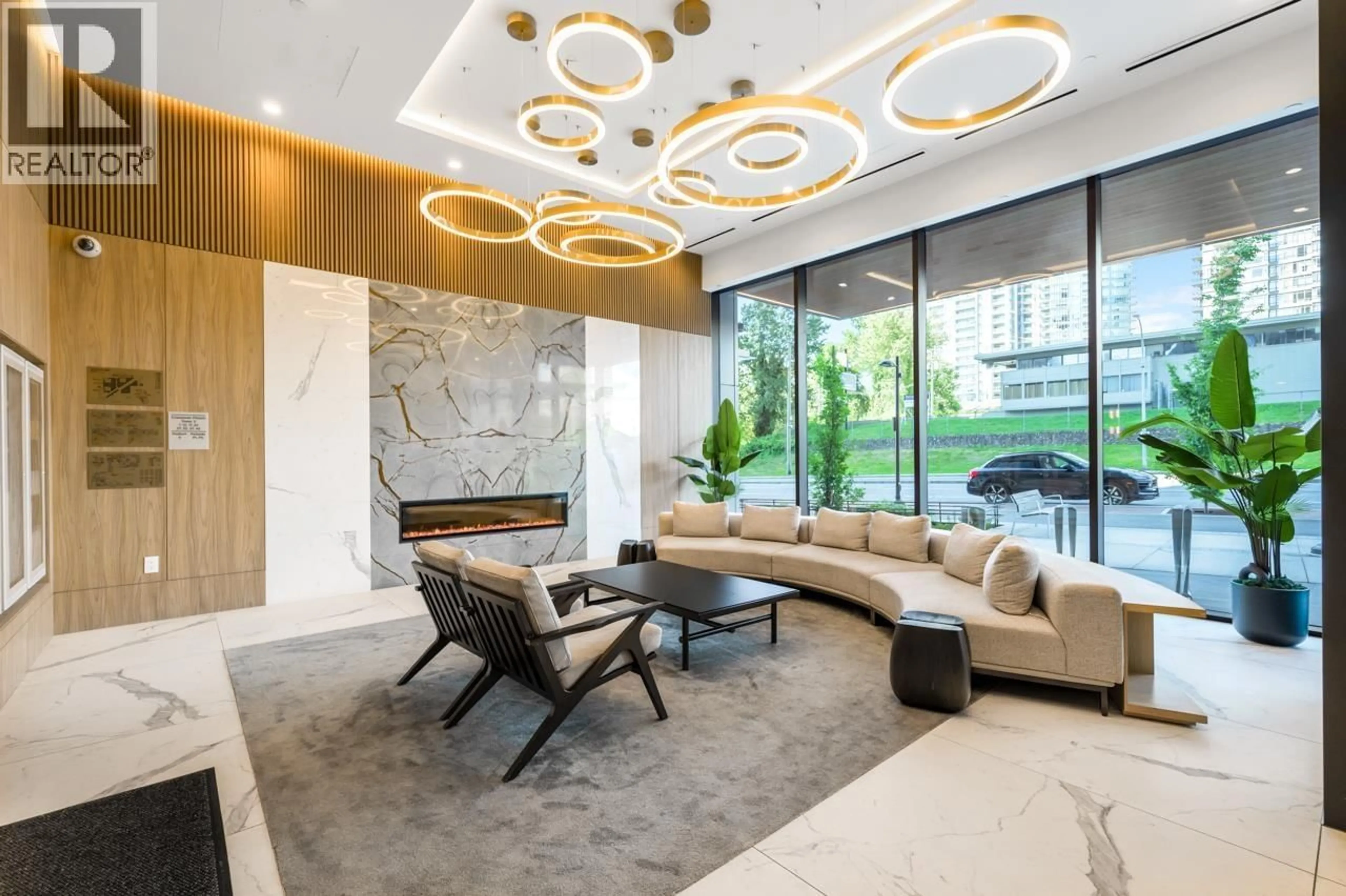 Lobby for 2804 - 4168 LOUGHEED HIGHWAY, Burnaby British Columbia V5C0N9