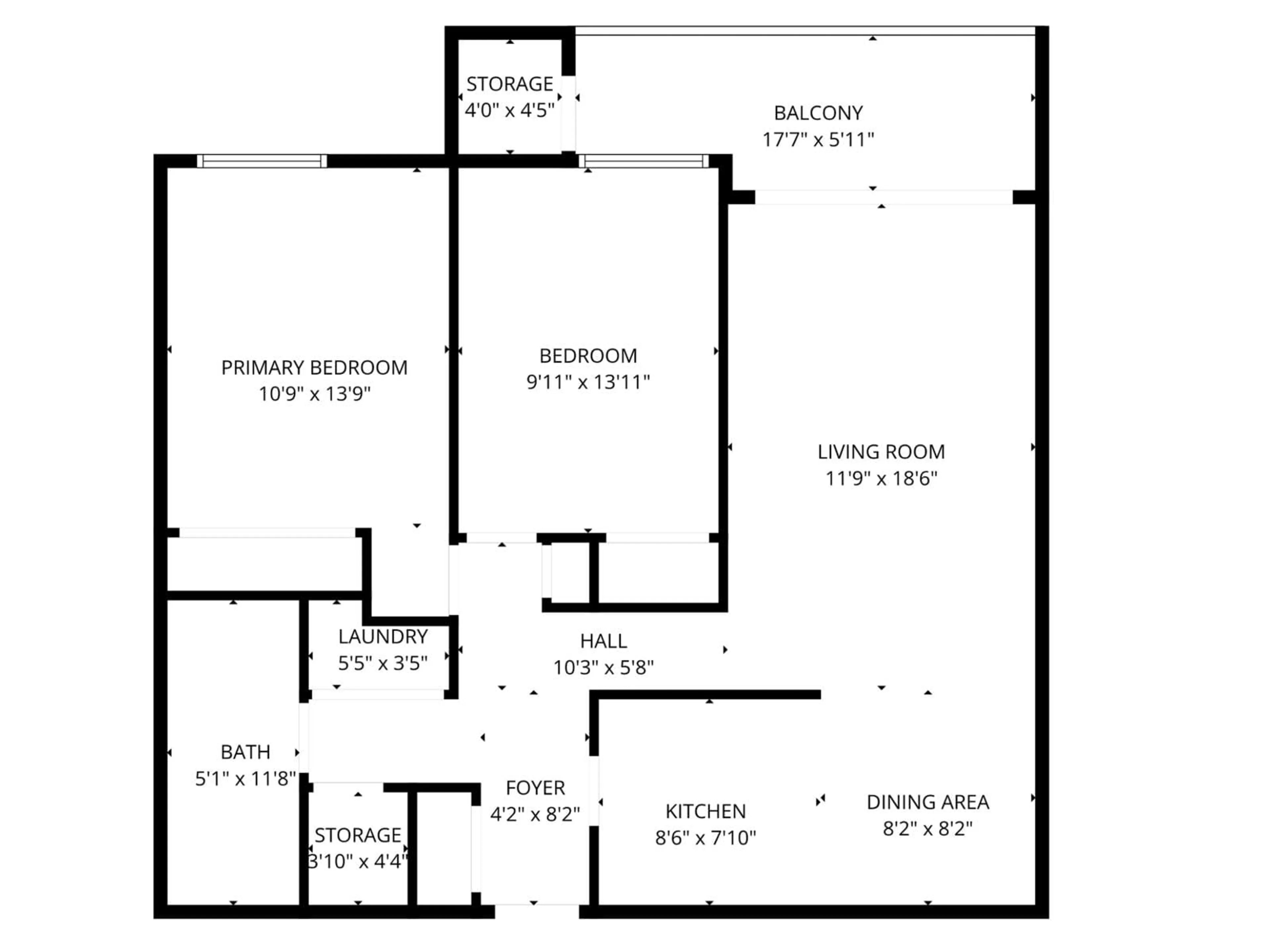 Floor plan for 1212 - 45650 MCINTOSH DRIVE, Chilliwack British Columbia V2P6Y5