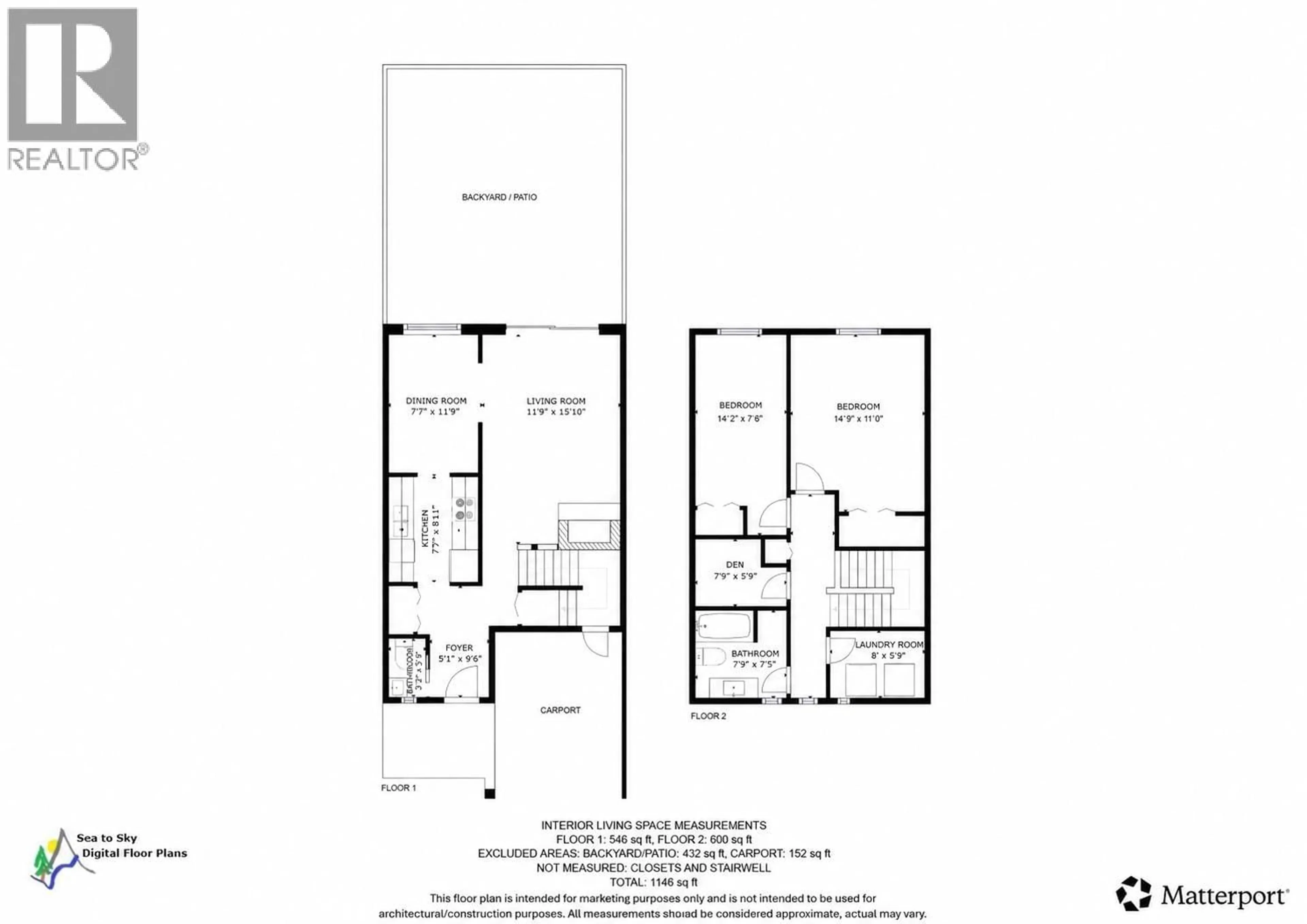 Floor plan for 21 - 1500 JUDD ROAD, Squamish British Columbia V0N1T0
