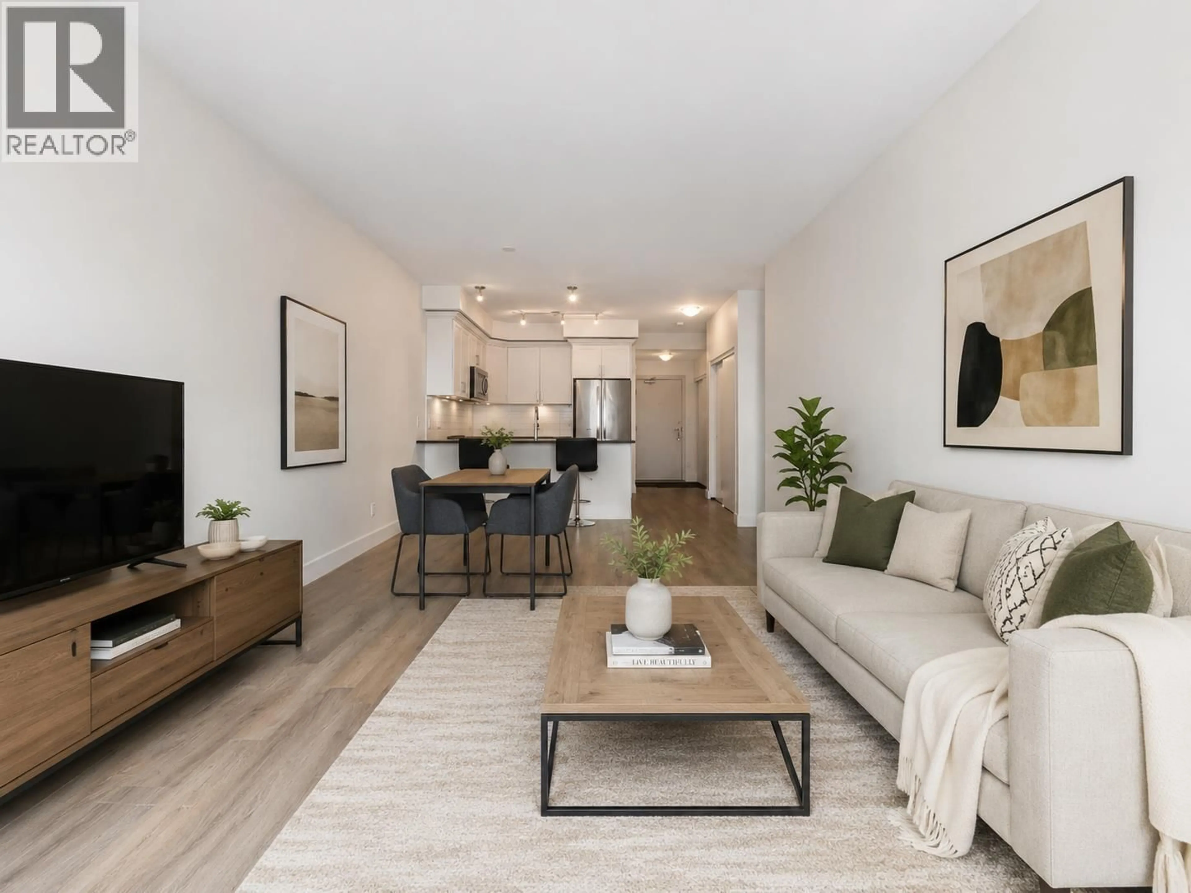 Living room with furniture, unknown for 314 - 2436 KELLY AVENUE, Port Coquitlam British Columbia V3C1Y4