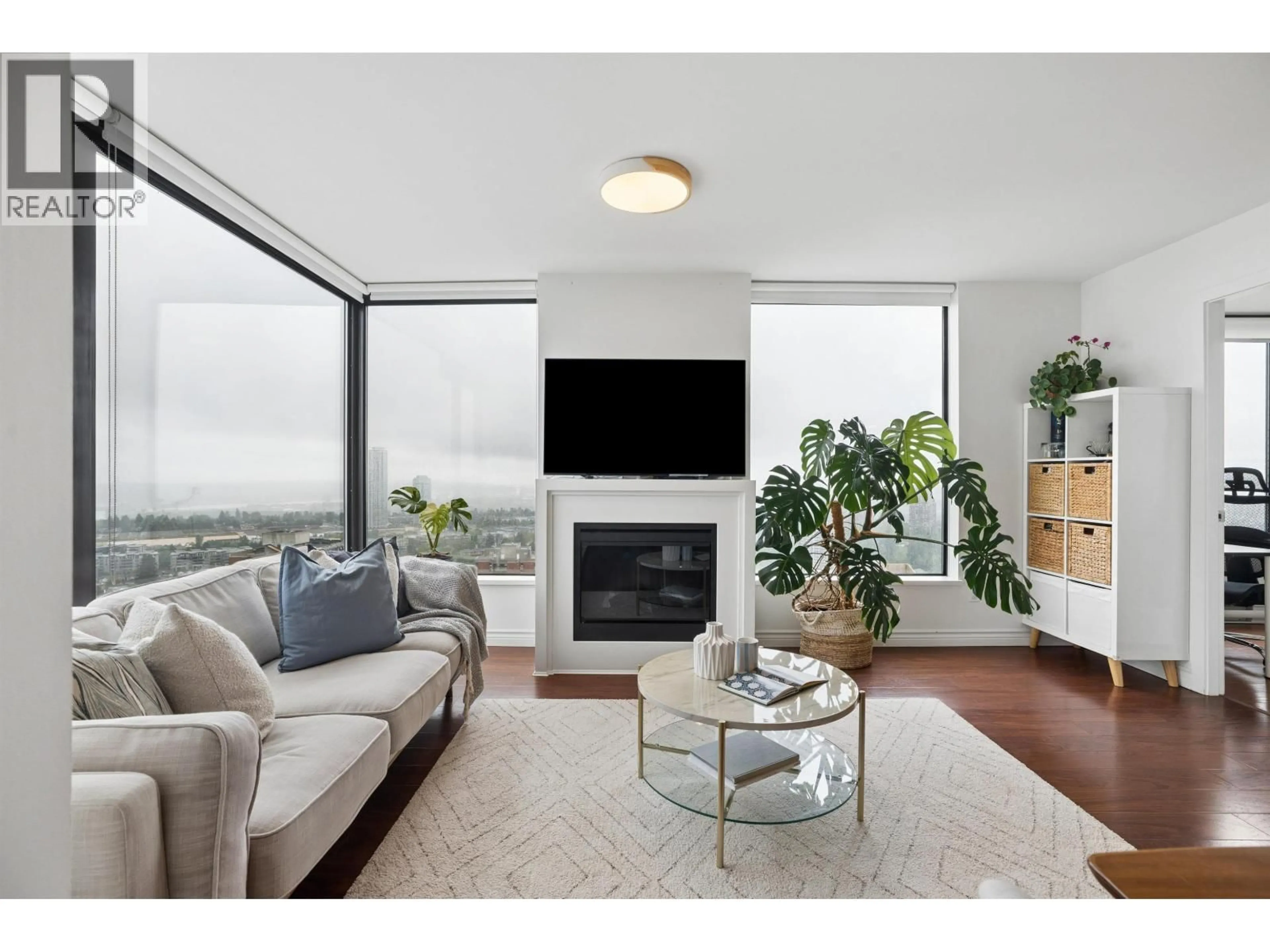 Living room with furniture, unknown for 2706 - 7063 HALL AVENUE, Burnaby British Columbia V5E0A5