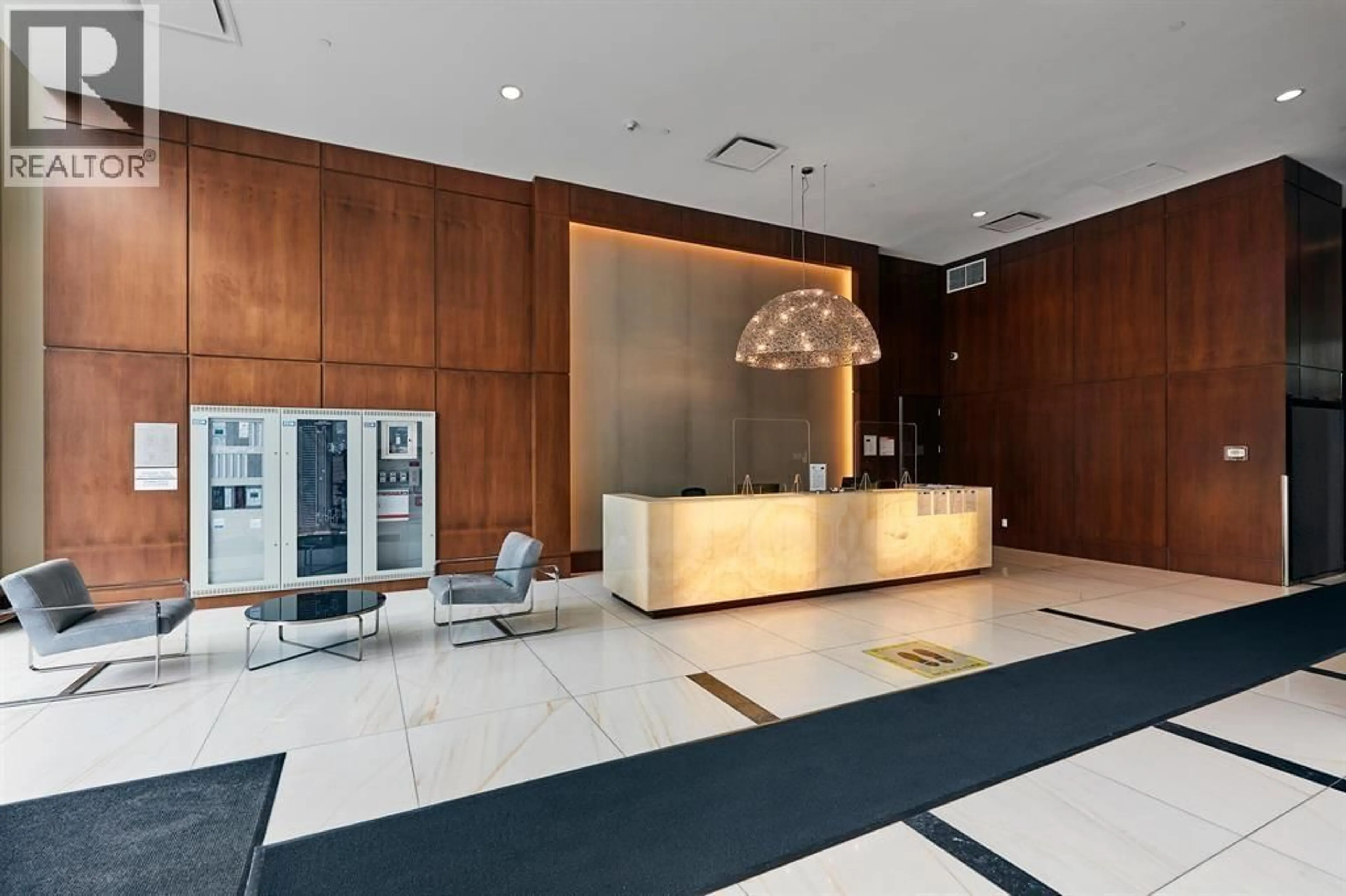 Lobby for 807 - 6588 NELSON AVENUE, Burnaby British Columbia V5H0E8