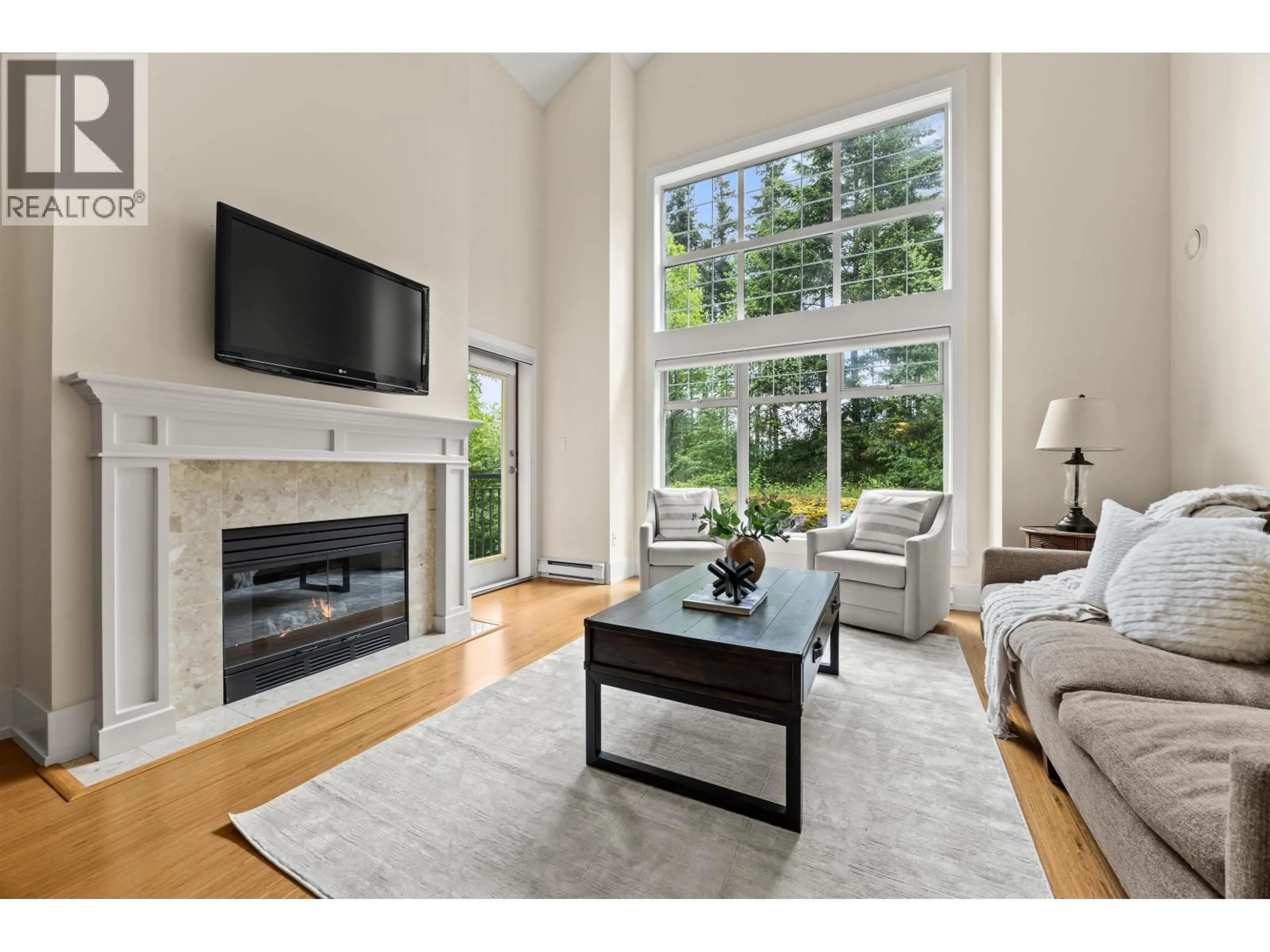 Living room with furniture, unknown for 306 - 1140 STRATHAVEN DRIVE, North Vancouver British Columbia V7H2Z6