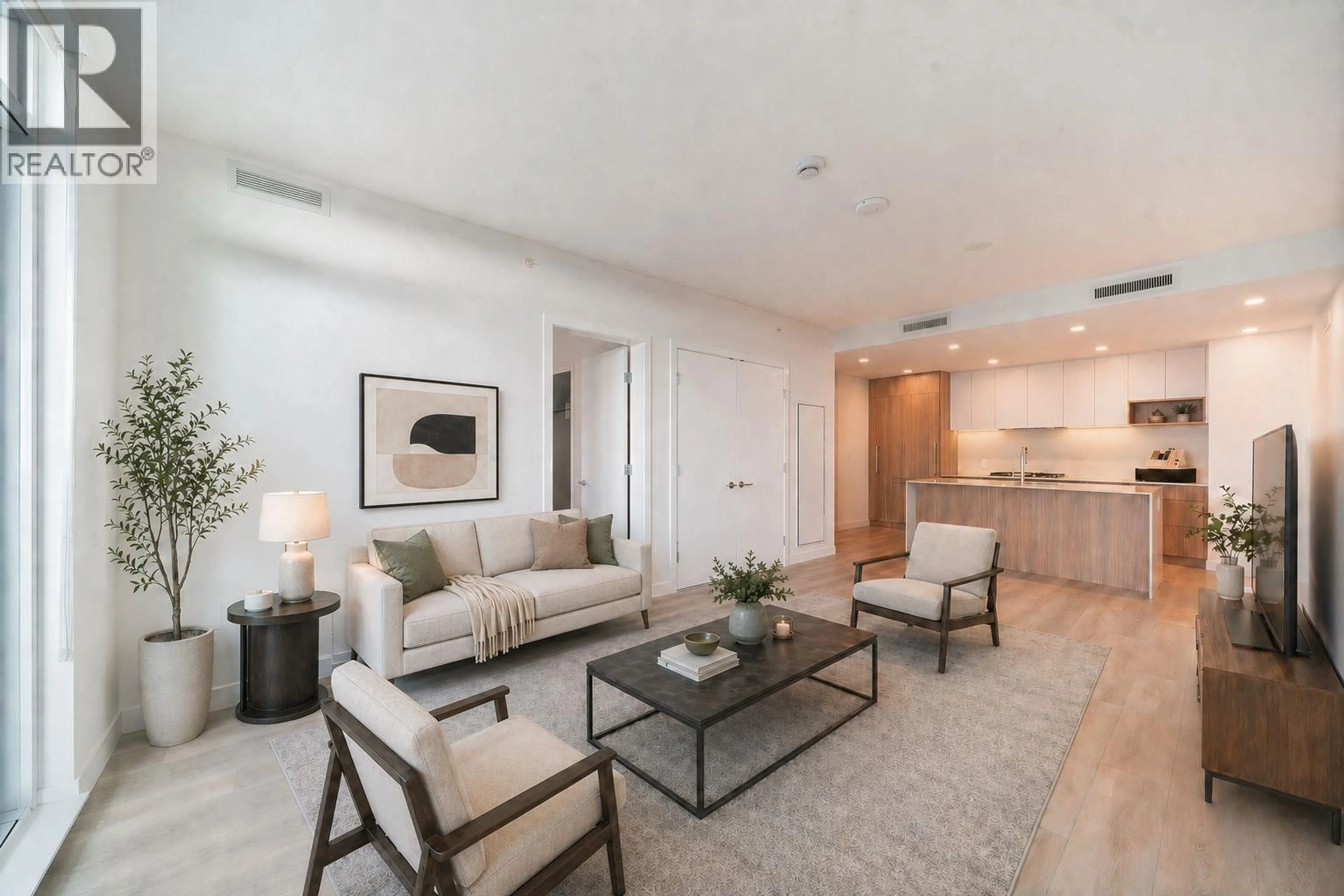 Living room with furniture, unknown for 3108 - 6087 WILSON AVENUE, Burnaby British Columbia V5H0M1