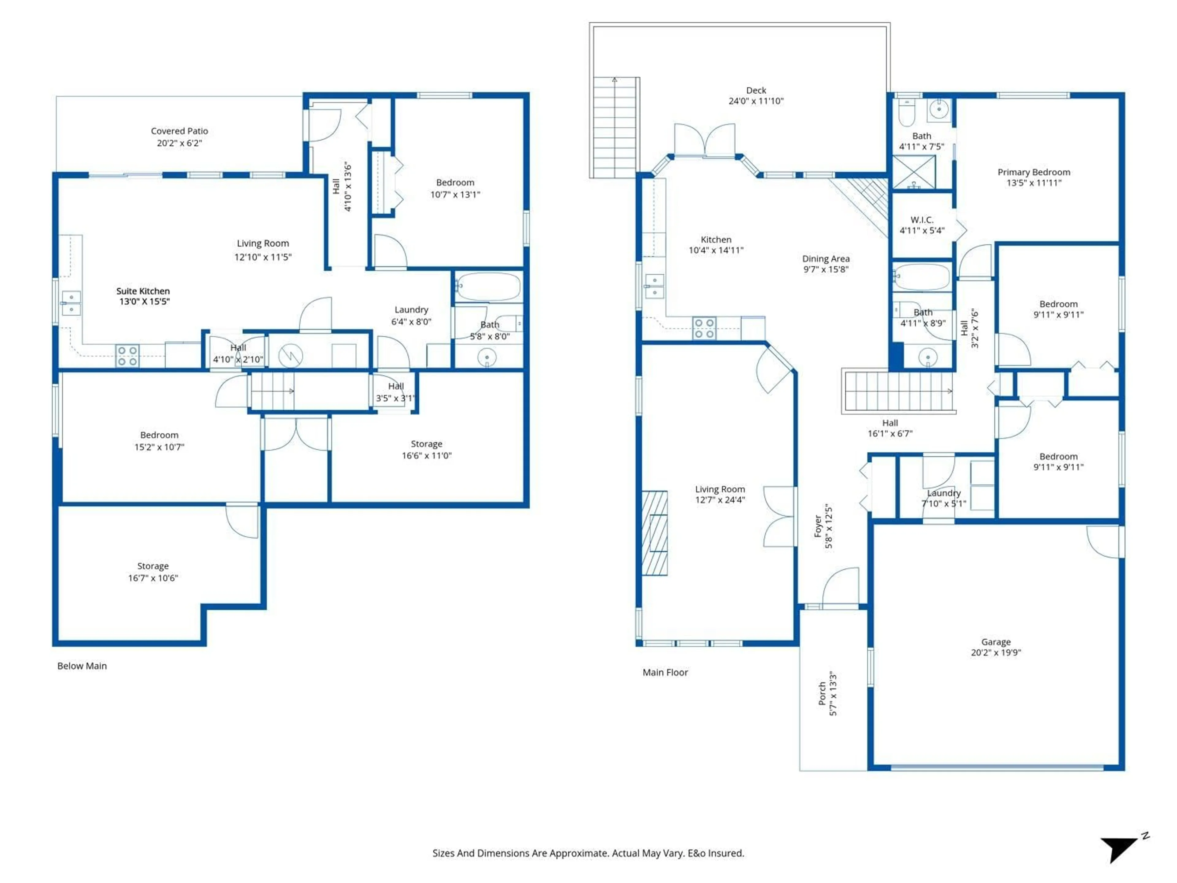 Floor plan for 3319 FIRHILL DRIVE, Abbotsford British Columbia V2T5L4