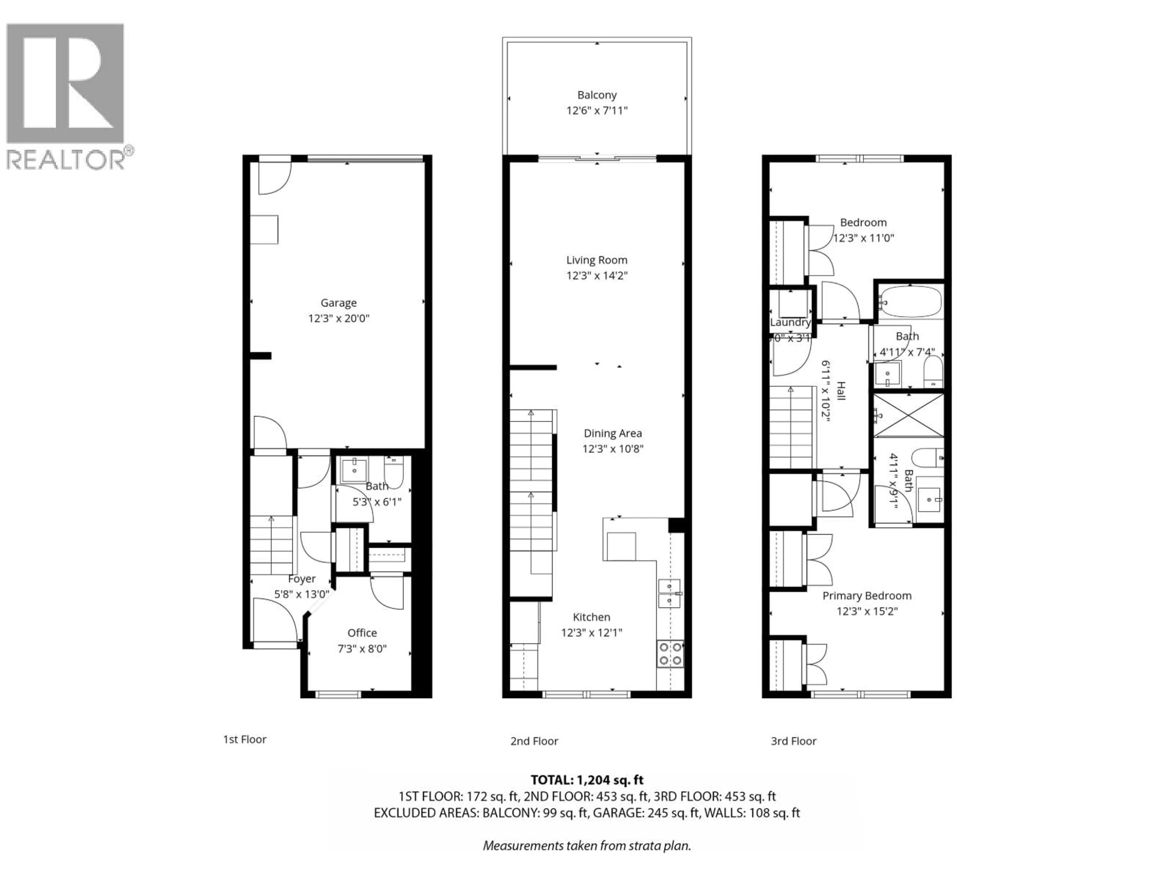 Floor plan for 1321 HALYARD PLACE, Squamish British Columbia V8B2A1