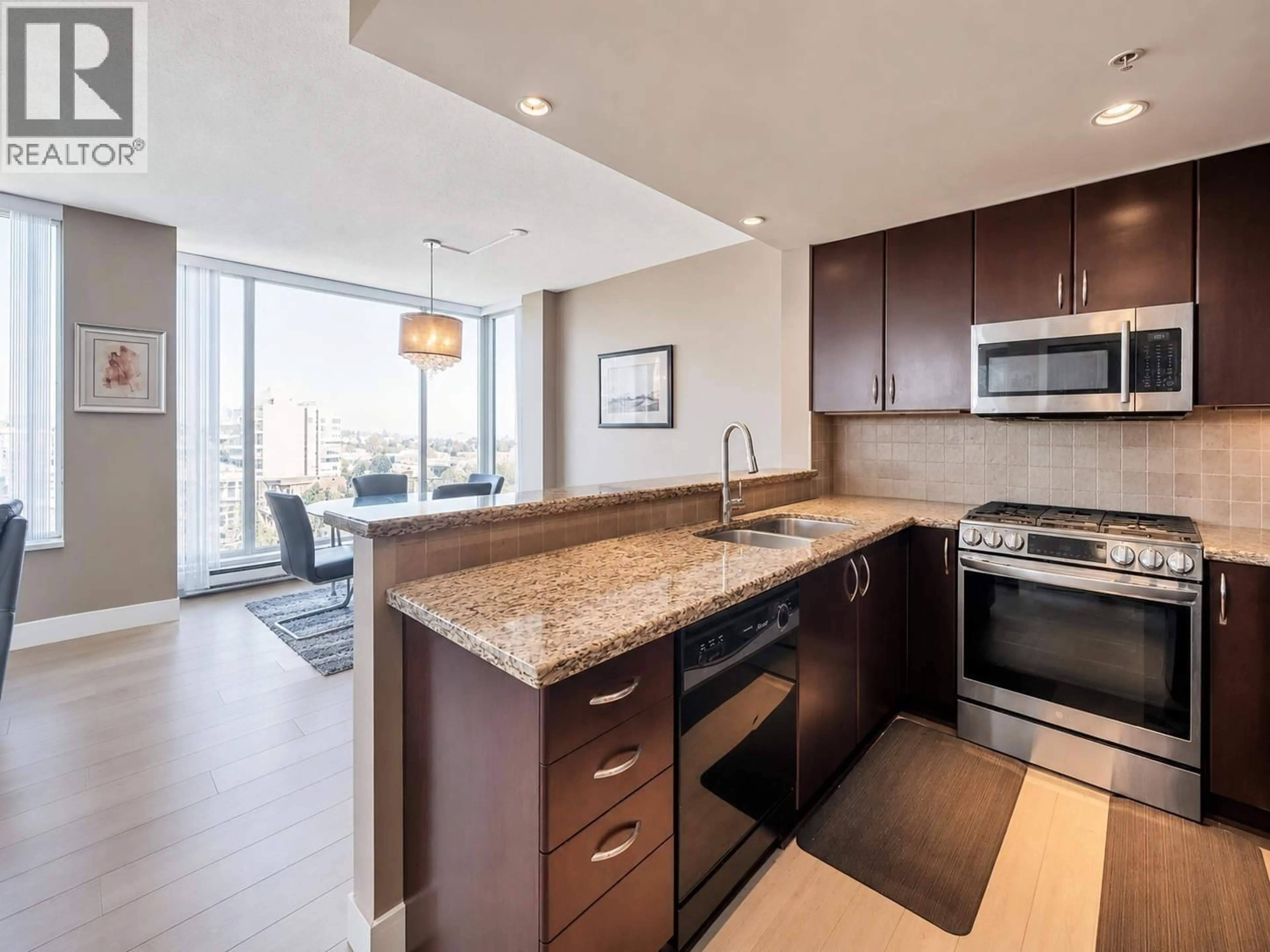 Open concept kitchen, unknown for 1301 - 1428 6TH AVENUE, Vancouver British Columbia V6H4H4