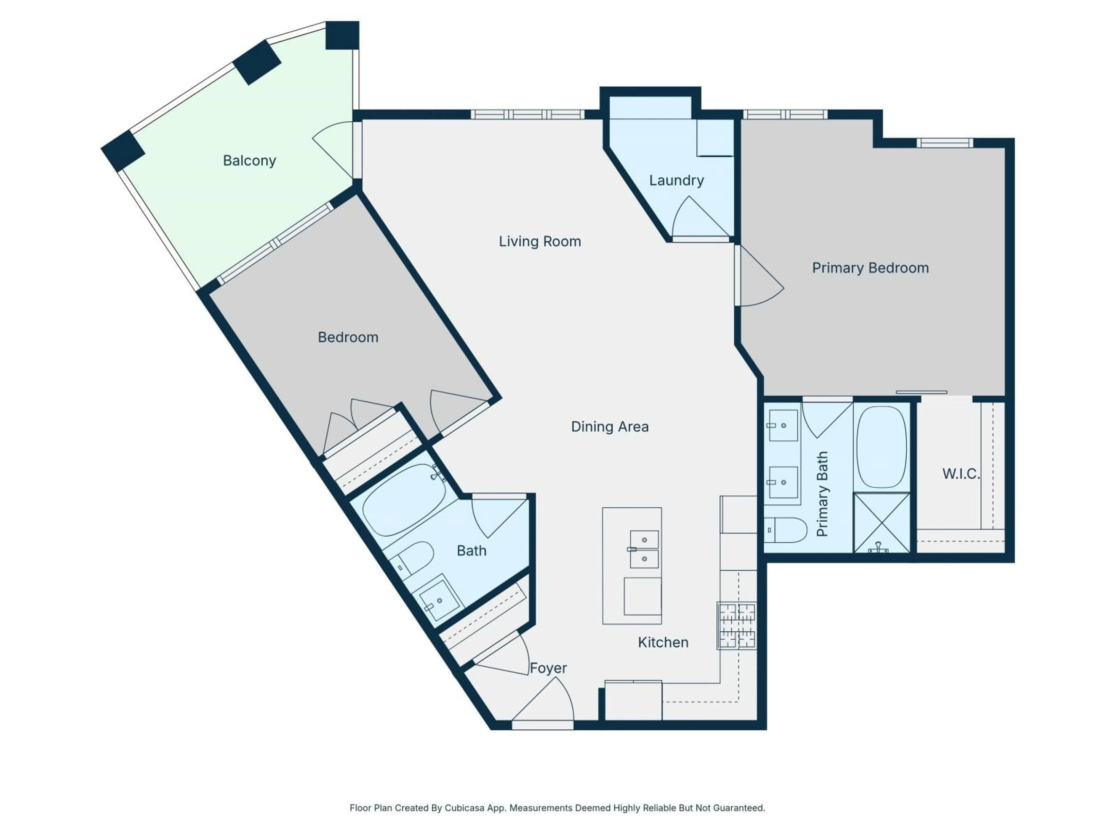 Floor plan for 201 - 15436 31 AVENUE, Surrey British Columbia V3Z1H3