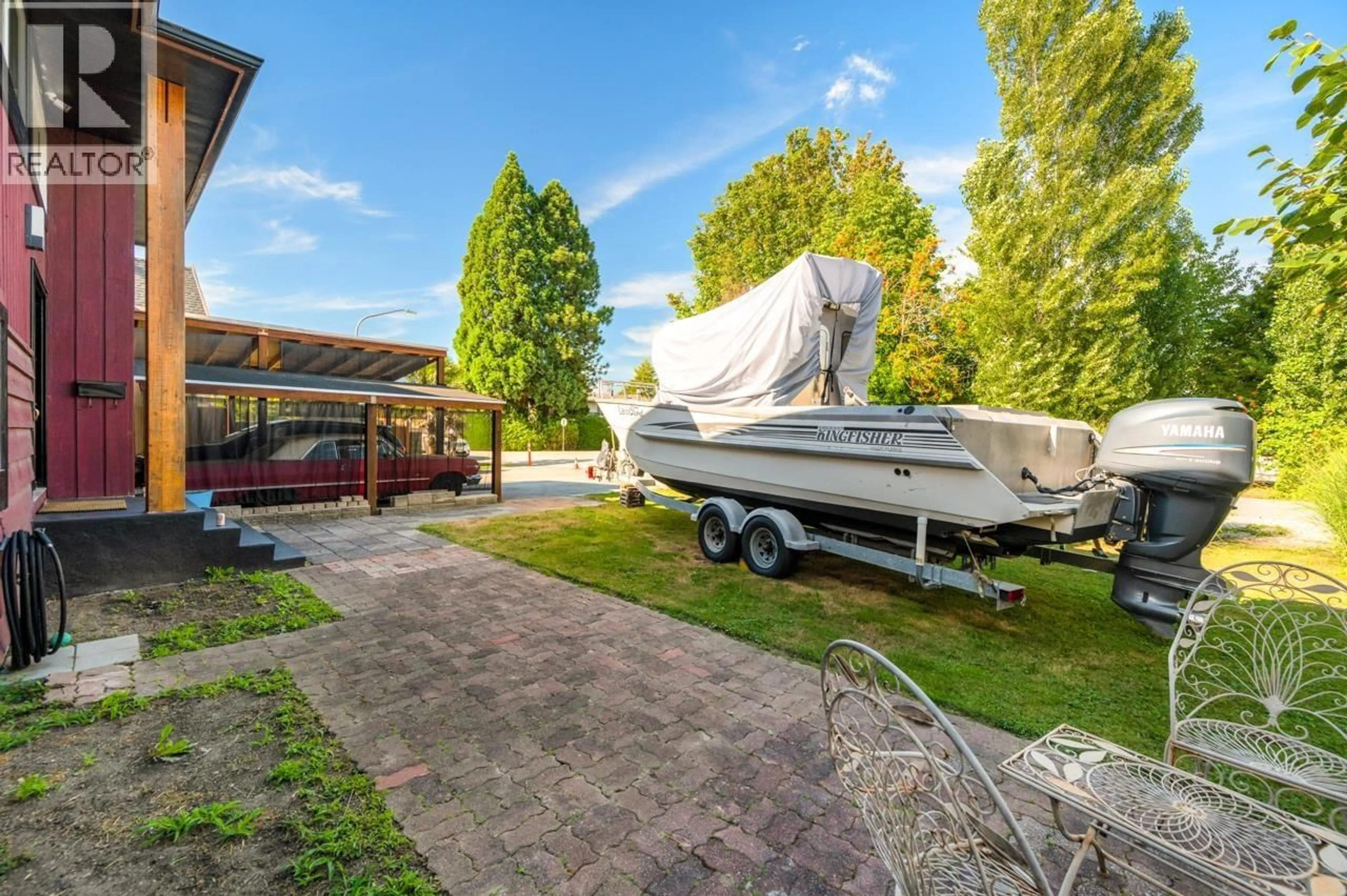 Patio, water/lake/river/ocean view for 10540 AINTREE CRESCENT, Richmond British Columbia V7A3V1