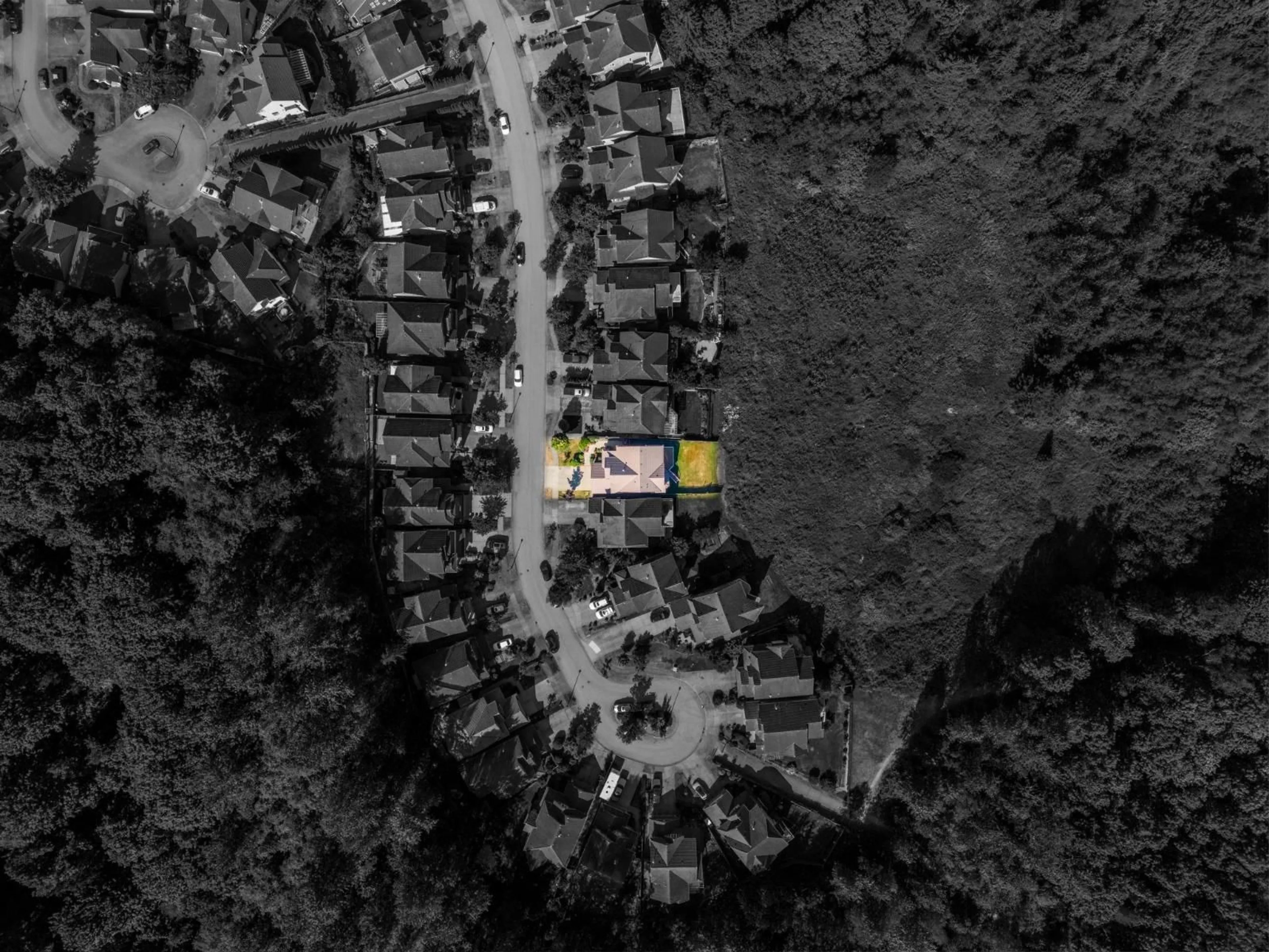 A pic from outside/outdoor area/front of a property/back of a property/a pic from drone, street for 11397 154A STREET, Surrey British Columbia V3R2V7