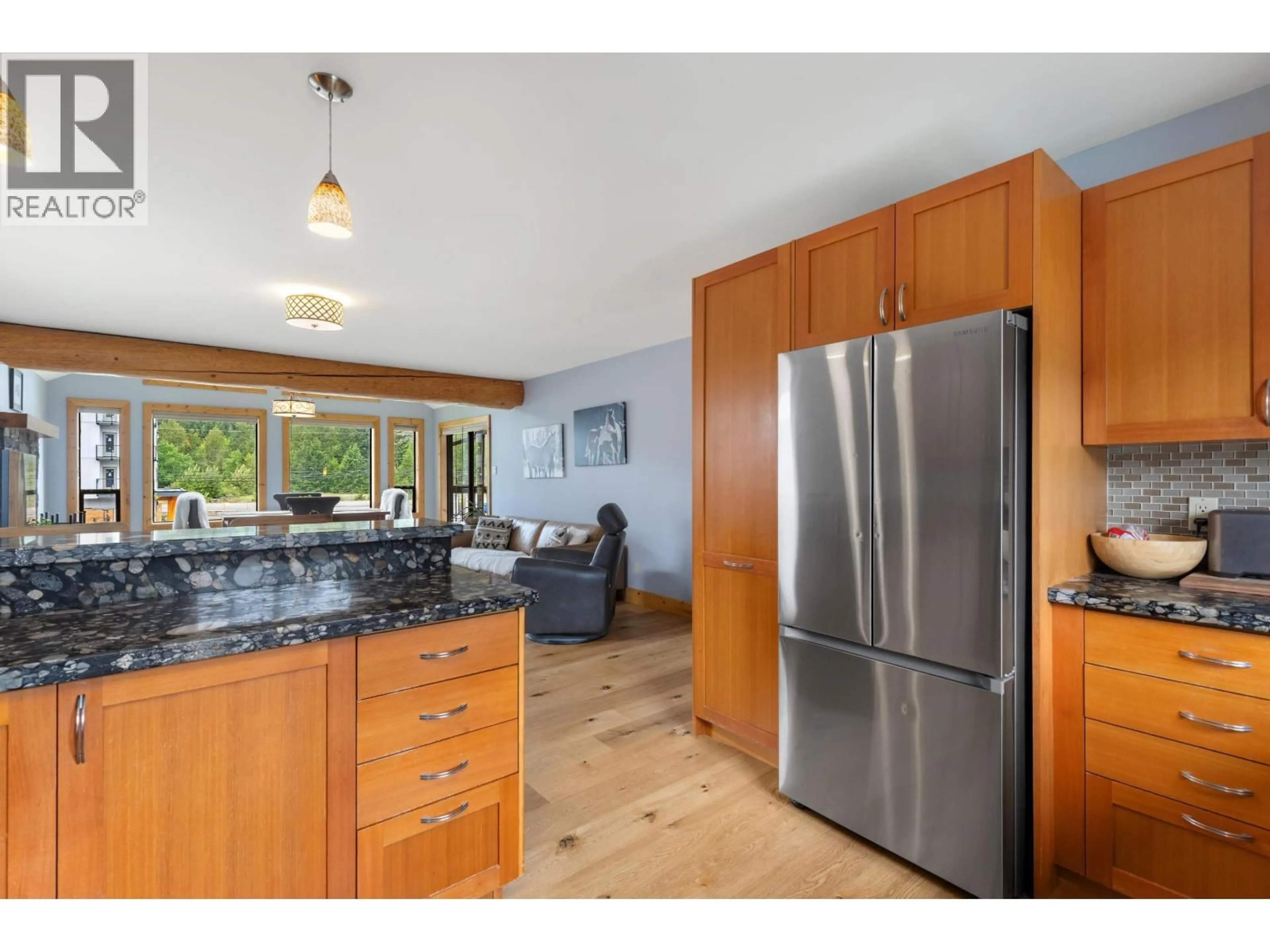 Open concept kitchen, unknown for 1482 BALSAM STREET, Pemberton British Columbia V0N2L0