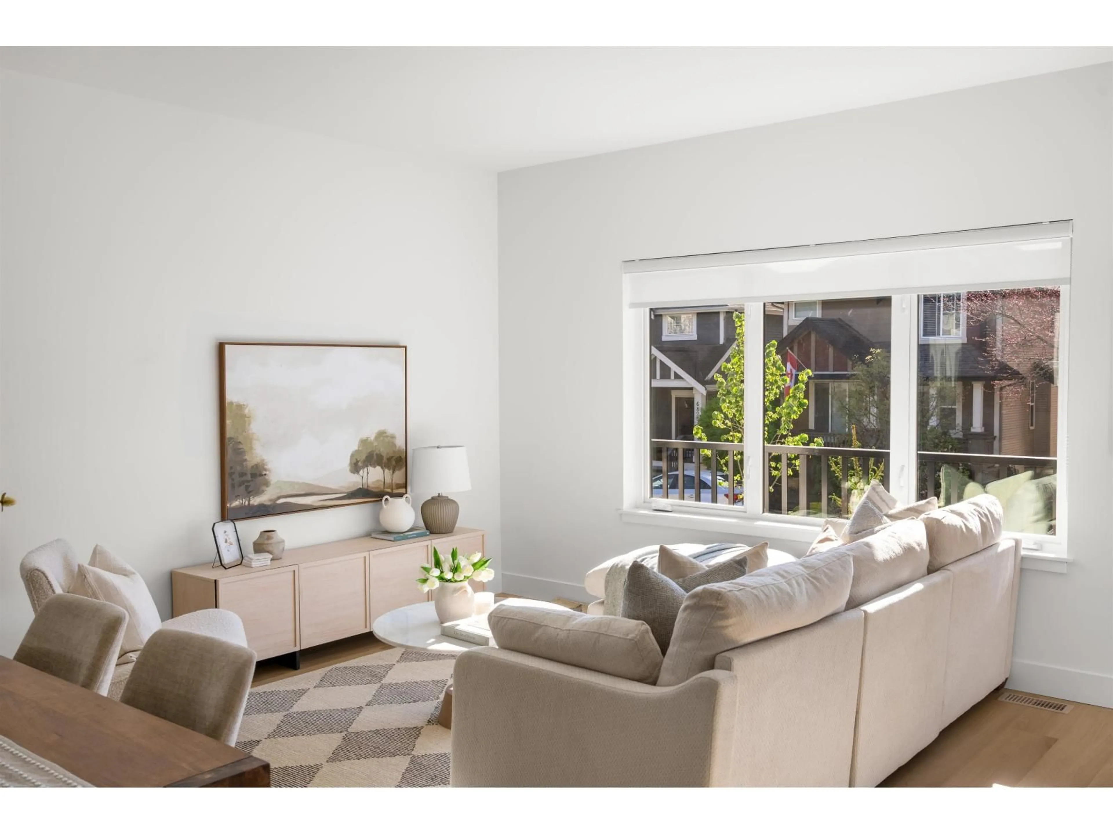 Living room with furniture, unknown for 5 - 6828 208A STREET, Langley British Columbia V2Y2R7