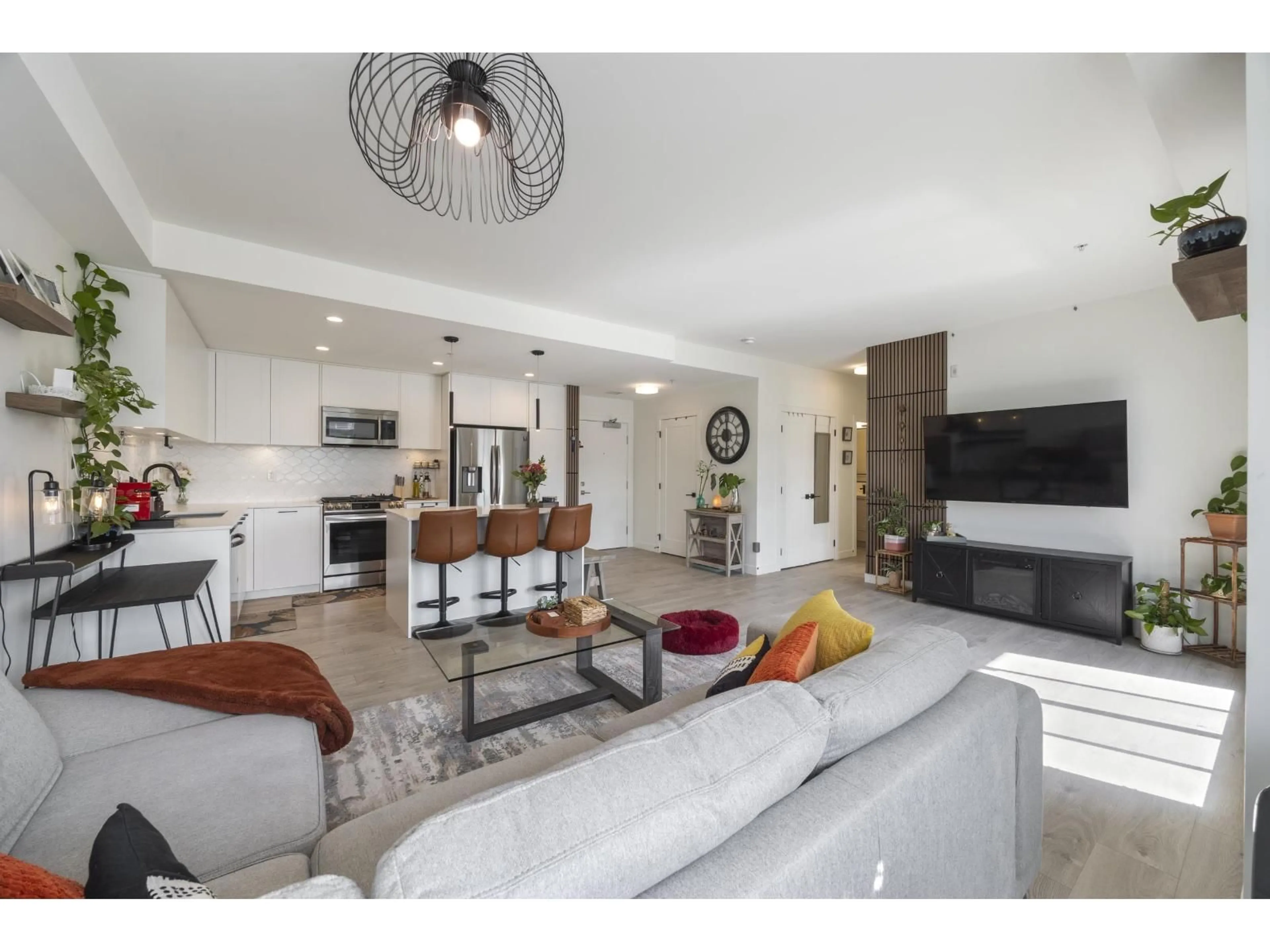 Living room with furniture, unknown for 505 - 8327 201 STREET, Langley British Columbia V2Y3P5
