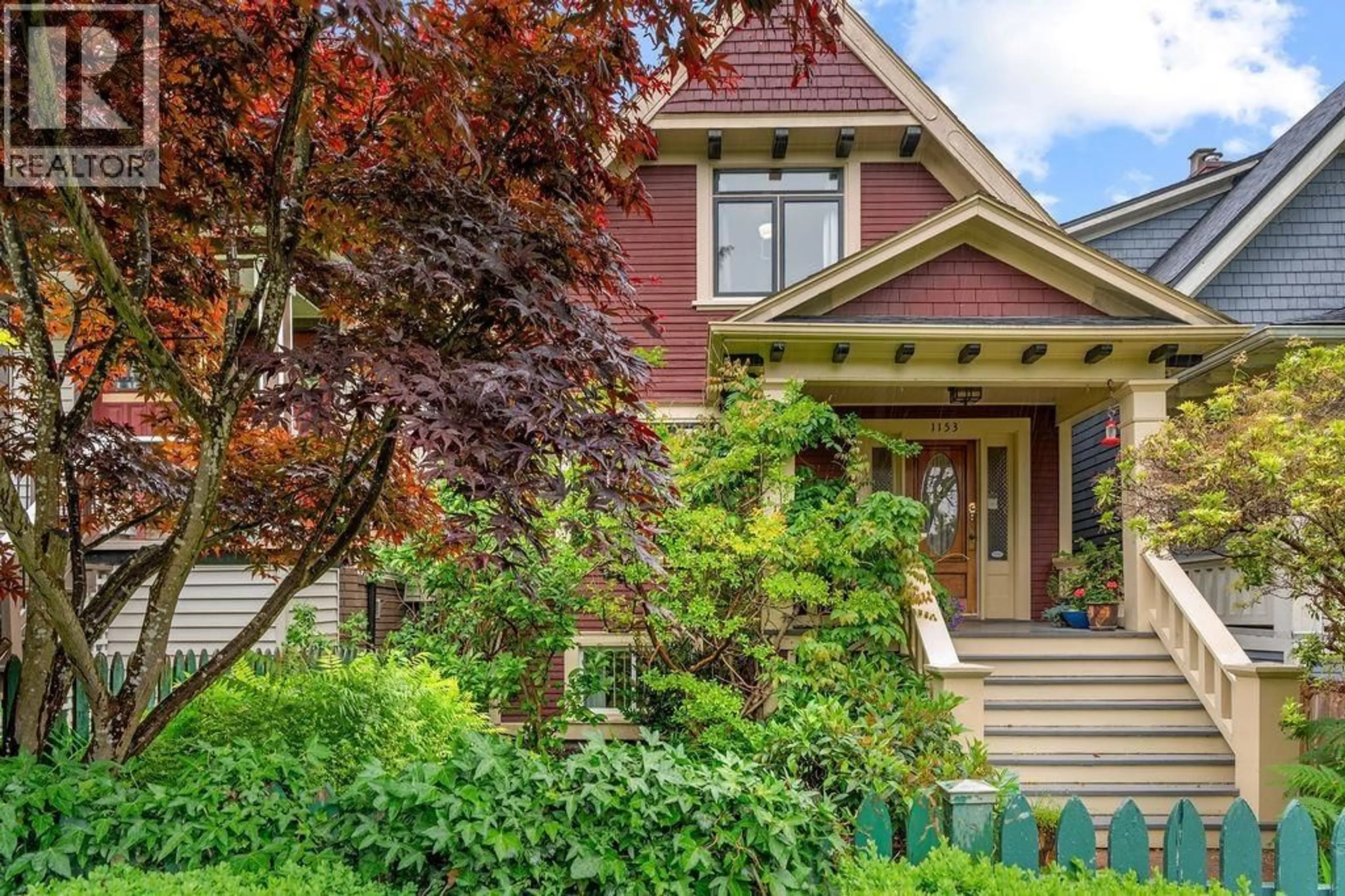 Home with brick exterior material, street for 1153 13TH AVENUE, Vancouver British Columbia V5T2M2