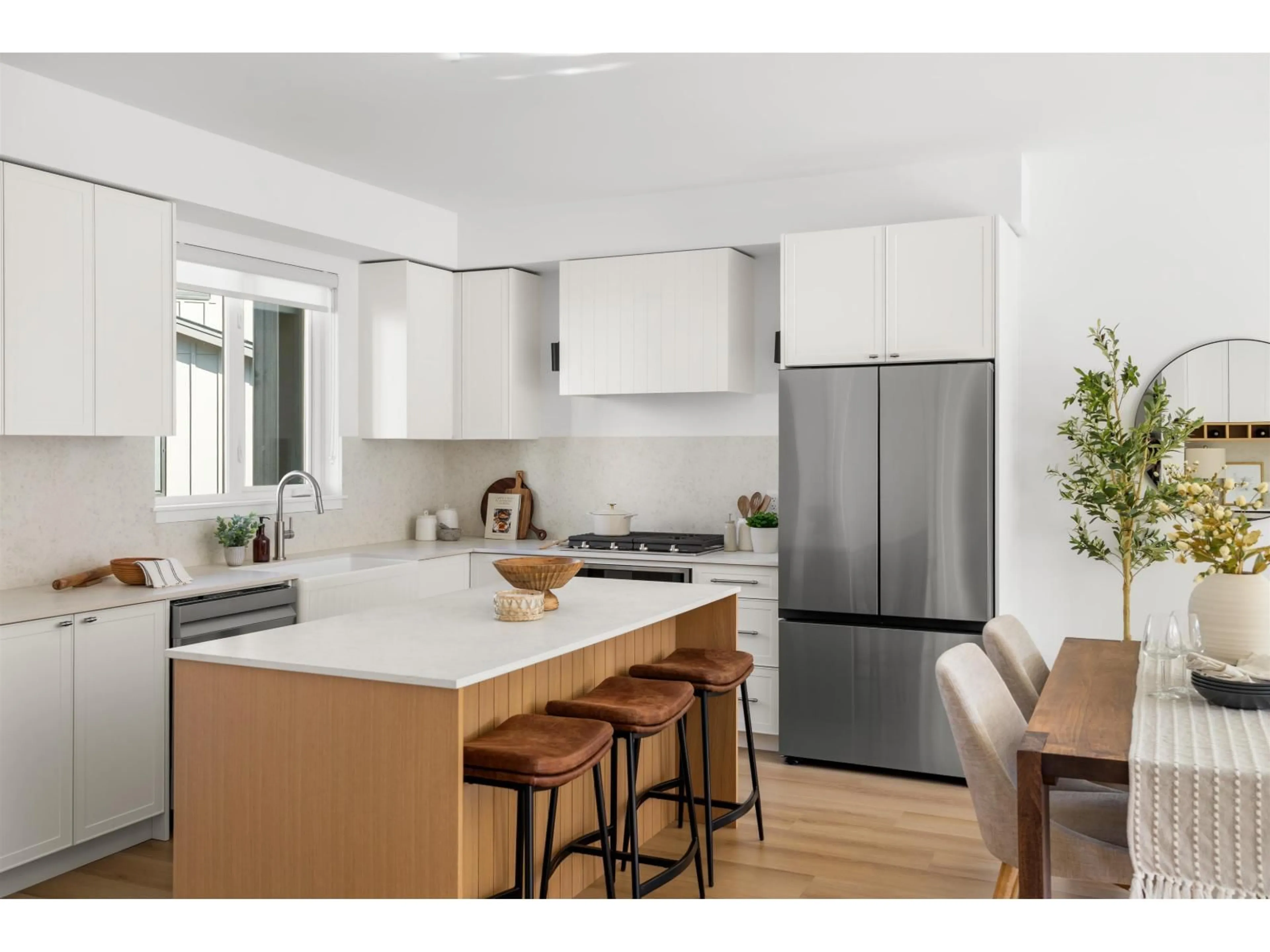 Open concept kitchen, unknown for 2 - 6828 208A STREET, Langley British Columbia V2Y2R7