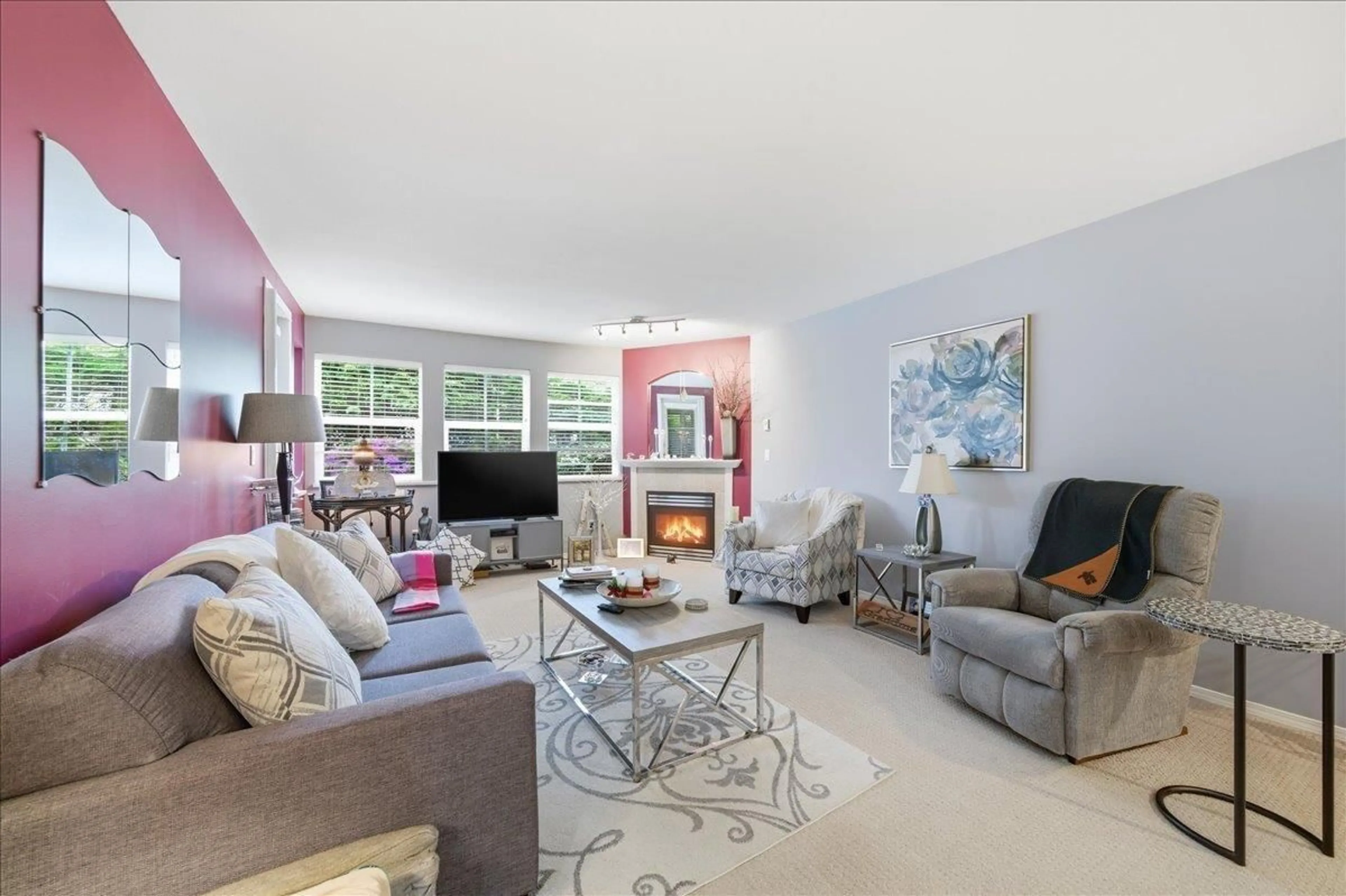 Living room with furniture, unknown for 109 - 6385 121ST STREET, Surrey British Columbia V3X3K6
