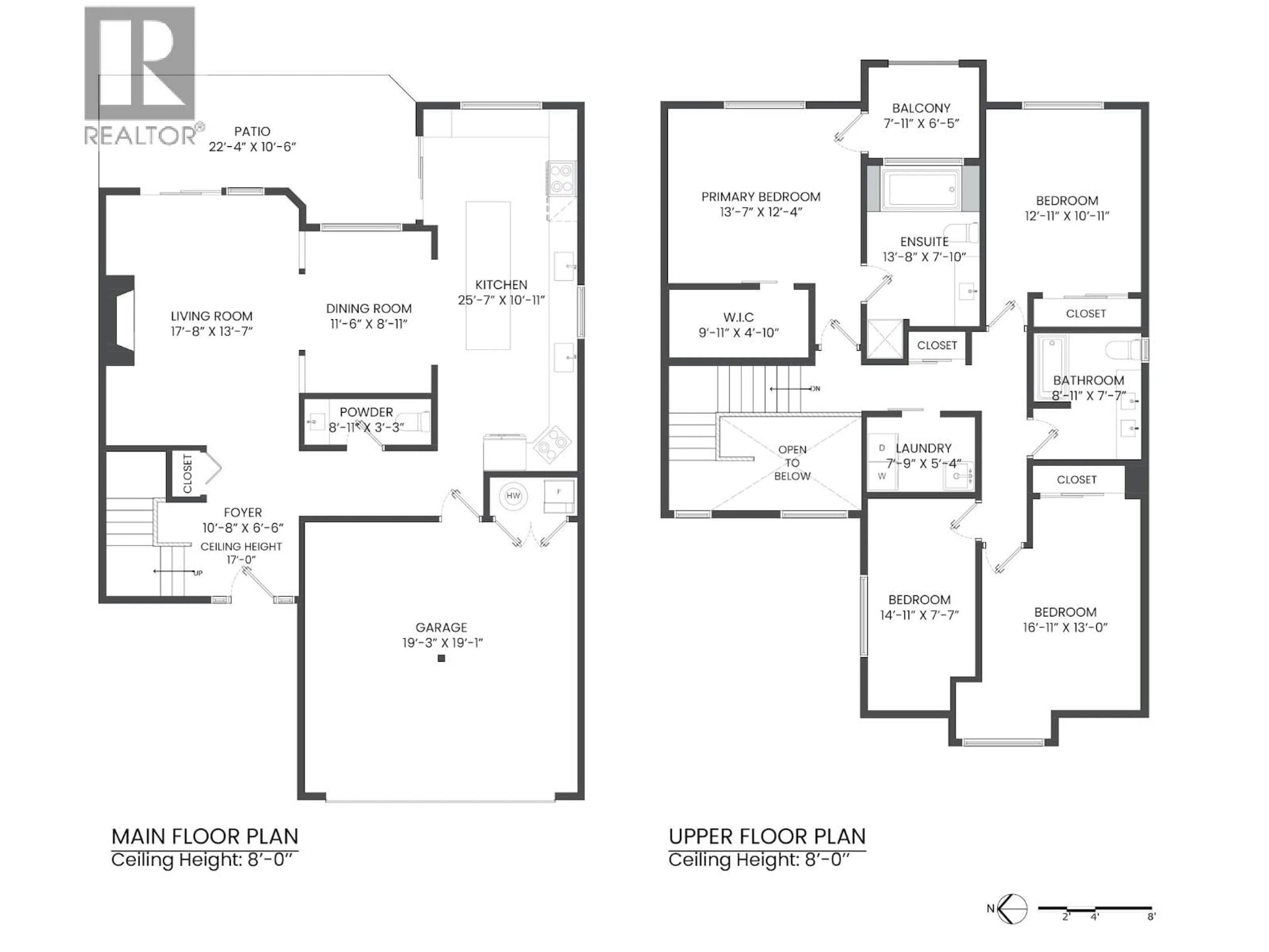 Floor plan for 15 - 9688 NO. 2 ROAD, Richmond British Columbia V7E2E1