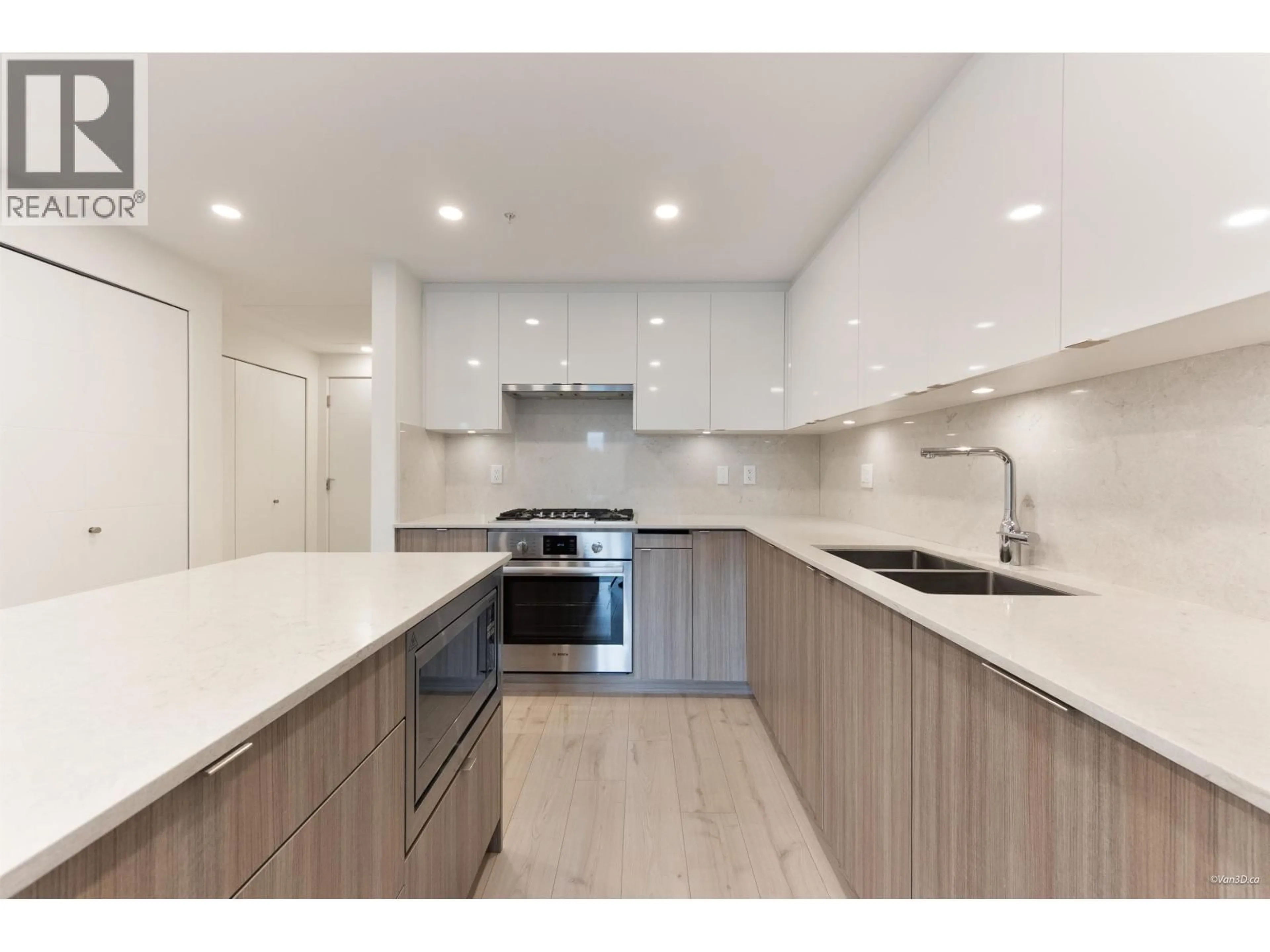 Open concept kitchen, unknown for 608 - 8428 PARK ROAD, Richmond British Columbia V6Y0K1
