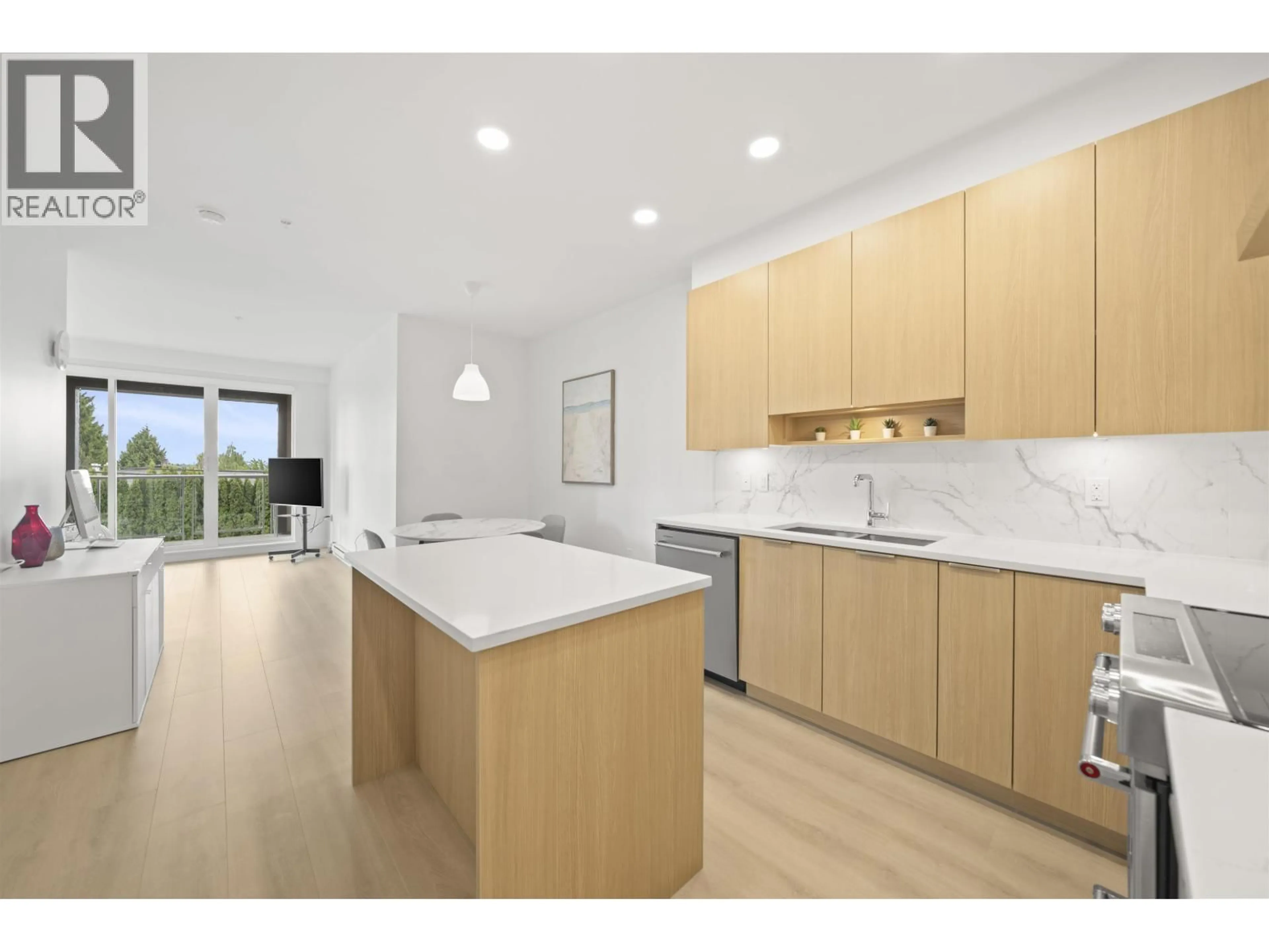 Open concept kitchen, unknown for 213 - 7799 17TH STREET, Burnaby British Columbia V3N0J5