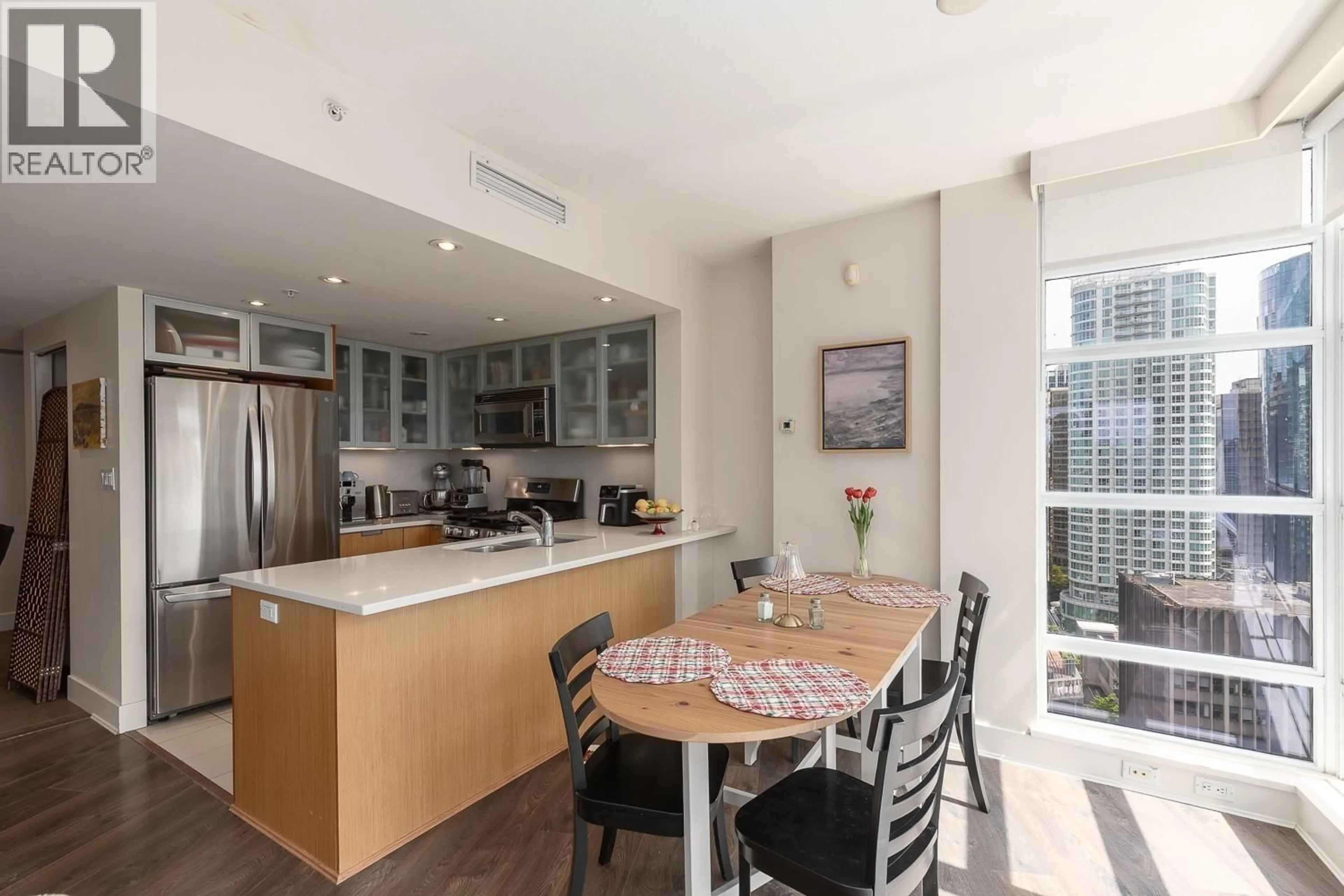 Open concept kitchen, unknown for 2405 - 1205 HASTINGS STREET, Vancouver British Columbia V6E4T7