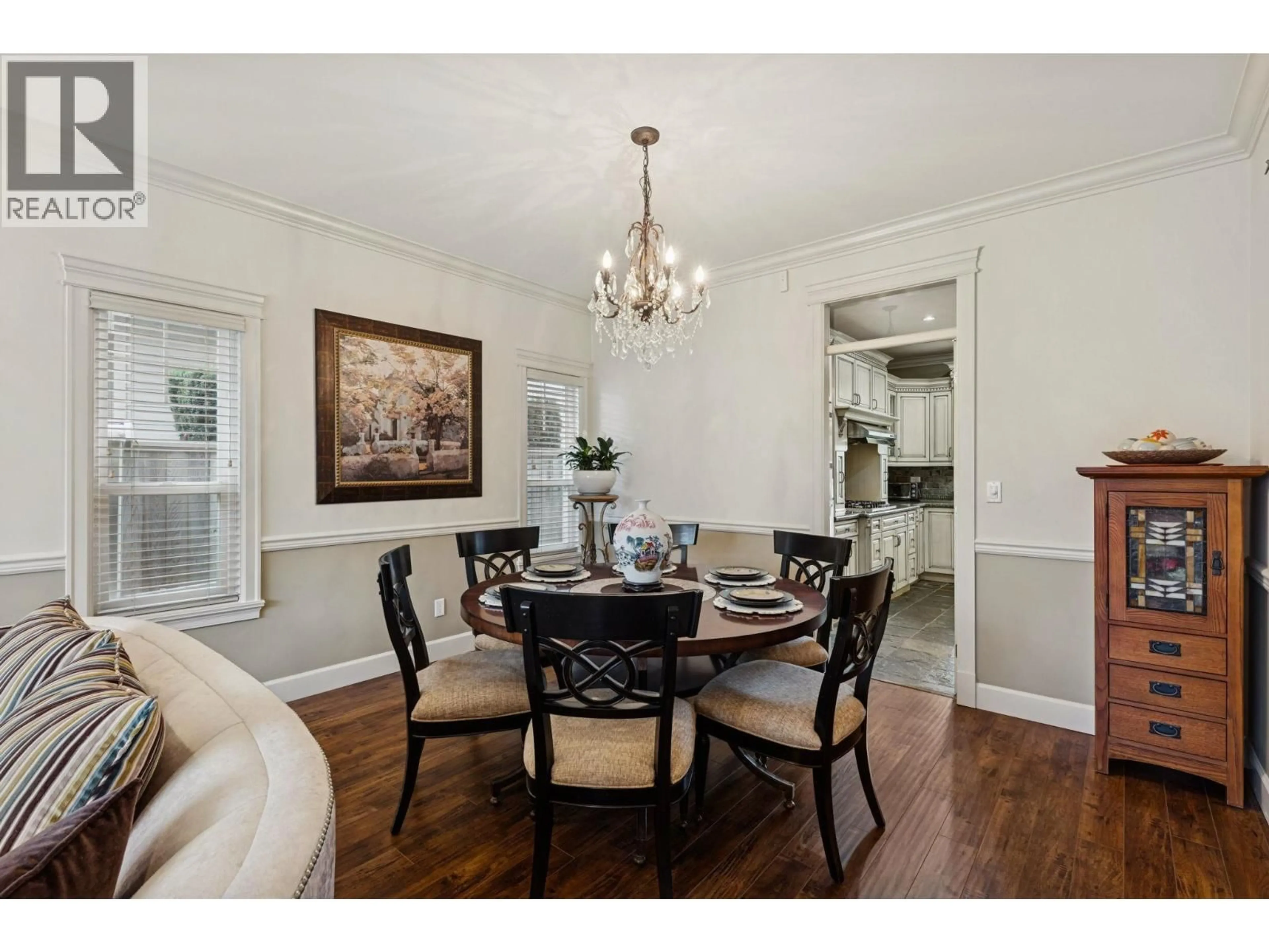 Dining room, wood/laminate floor for 5863 COVE LINK ROAD, Delta British Columbia V4K5G8