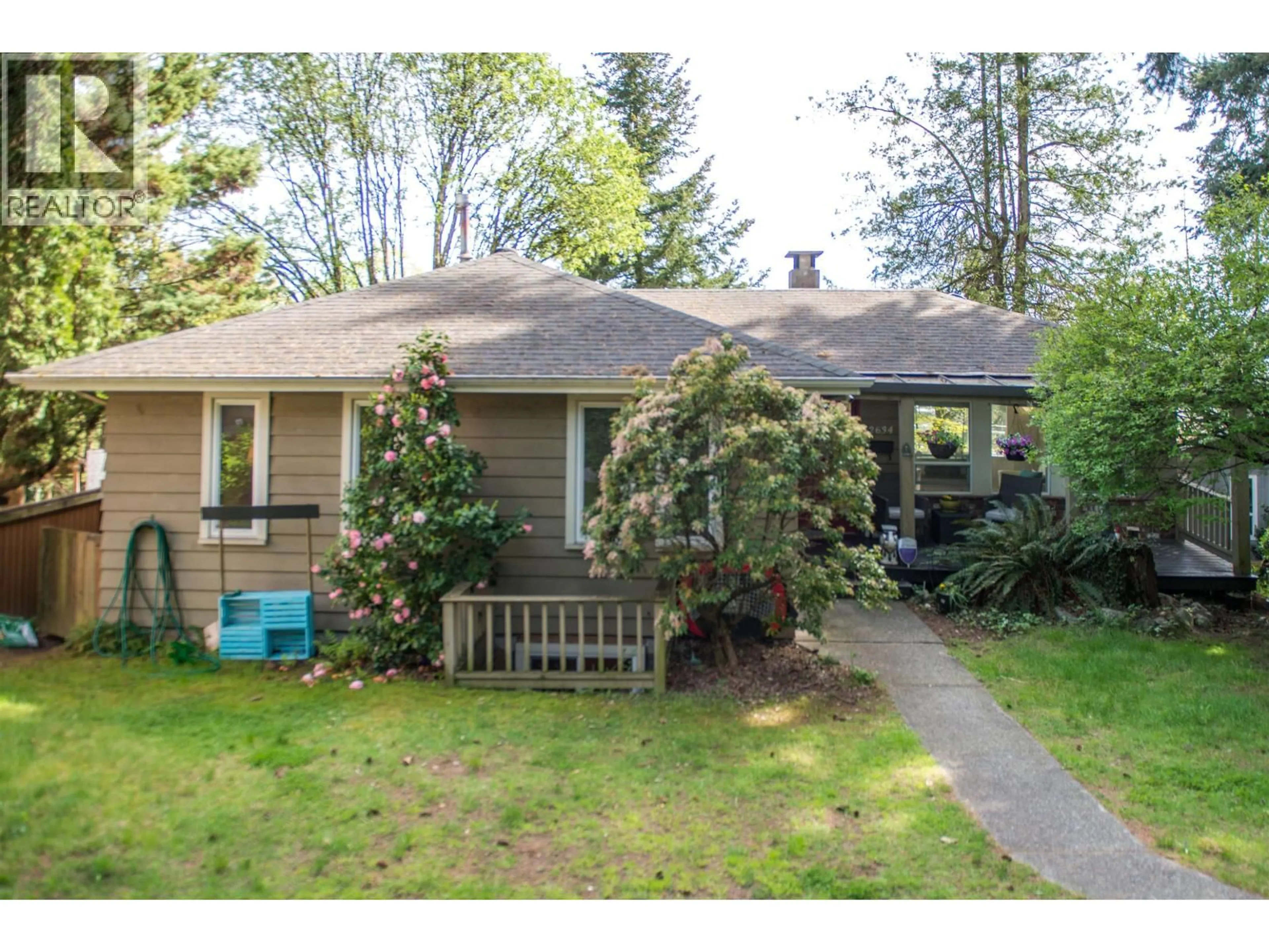 Home with vinyl exterior material, street for 2634 ROGATE AVENUE, Coquitlam British Columbia V3K5S4