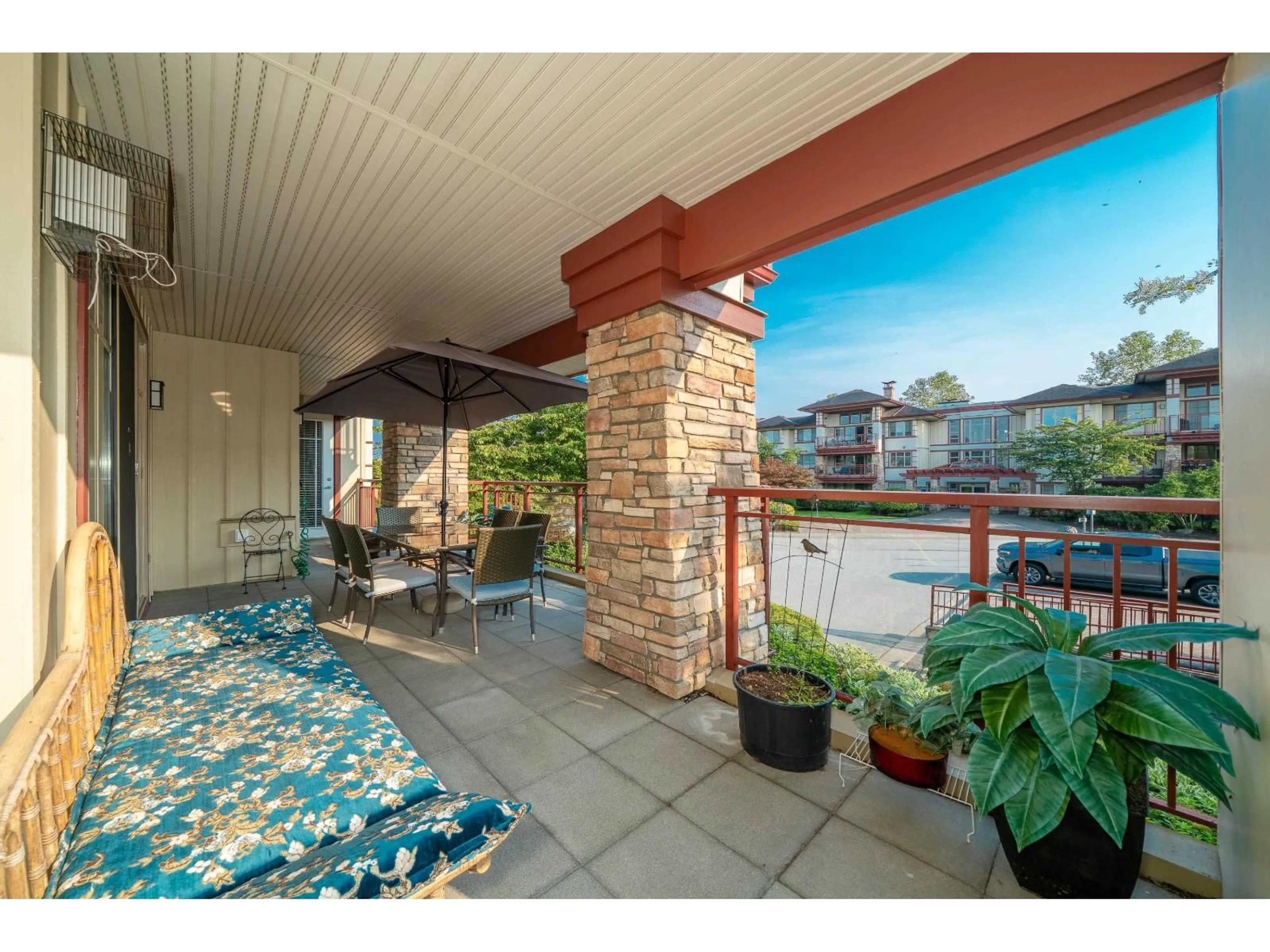 Patio, water/lake/river/ocean view for 201 - 16477 64 AVENUE, Surrey British Columbia V3S6V7