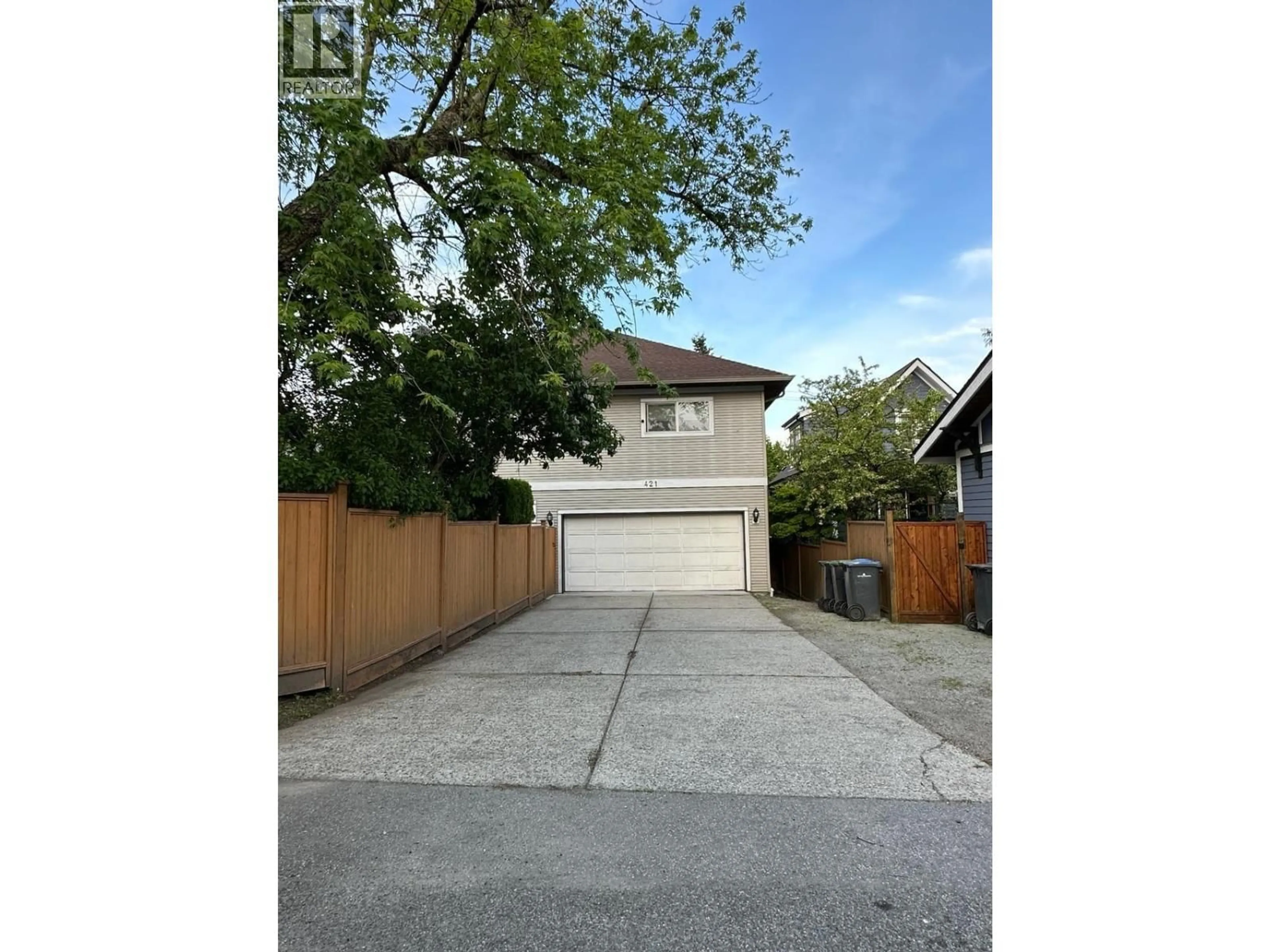 Unknown for 421 KELLY STREET, New Westminster British Columbia V3L3T7