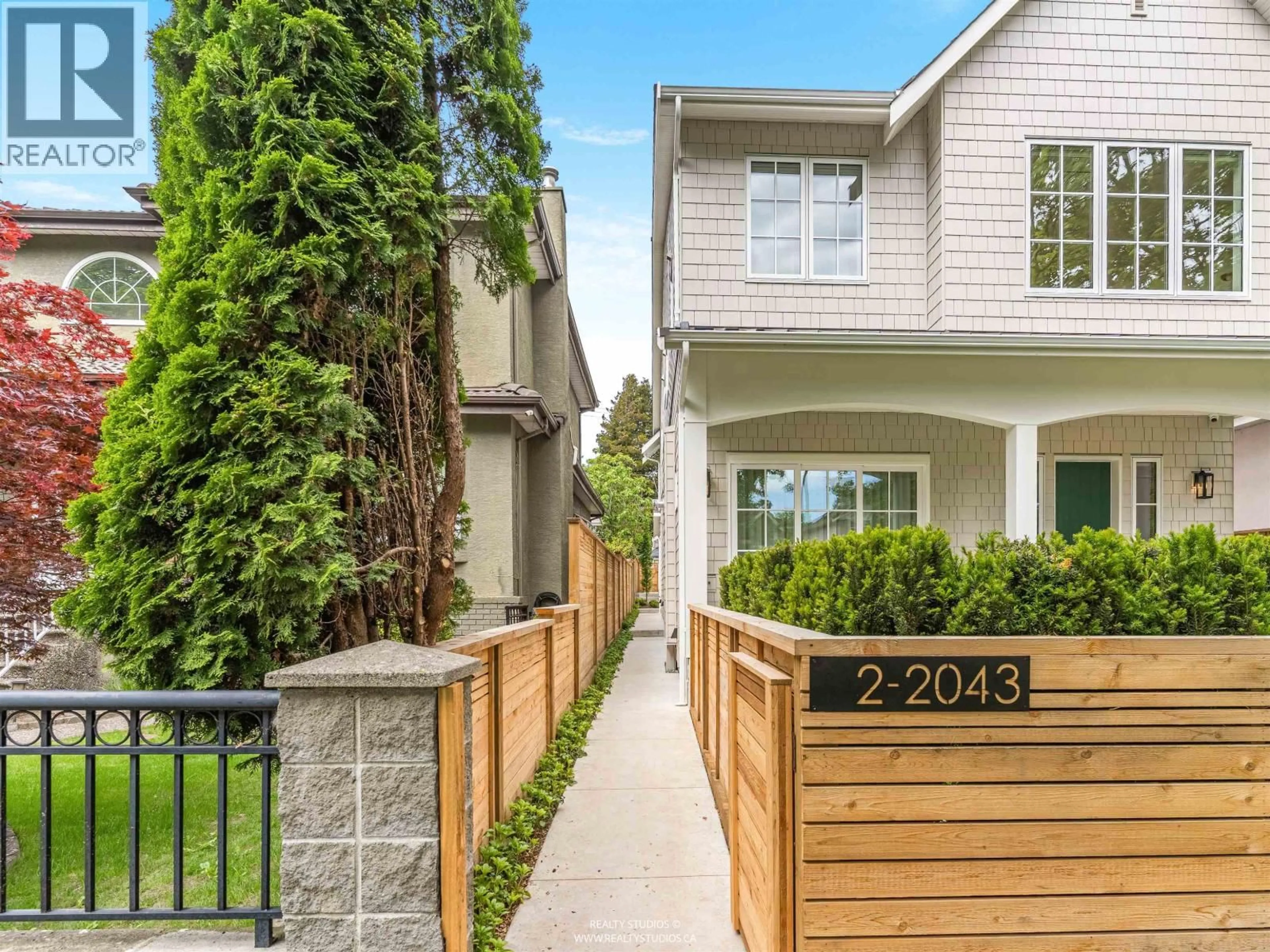 Unknown for 2 - 2043 45TH AVENUE, Vancouver British Columbia V6M2H8