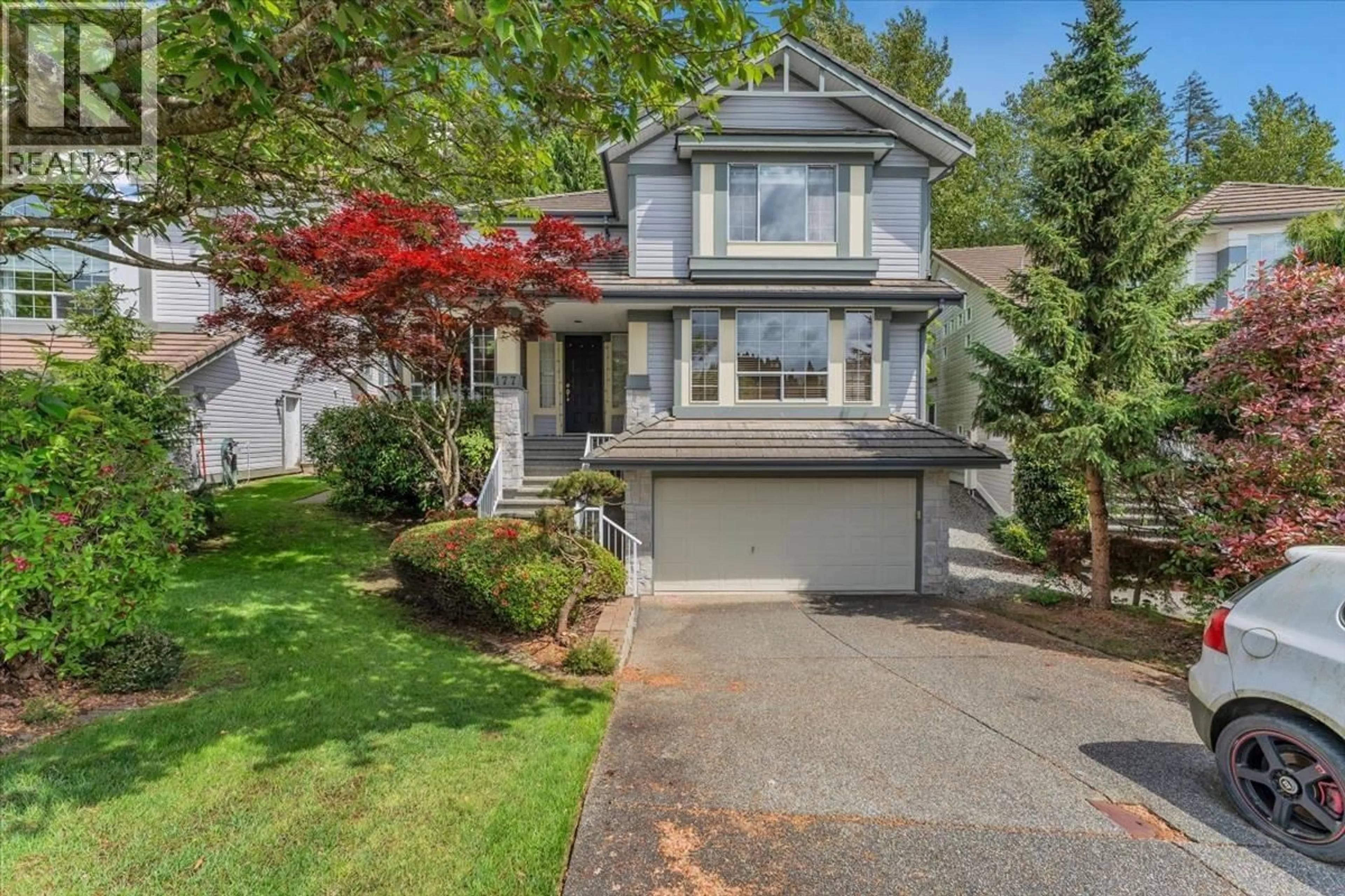 Home with vinyl exterior material, street for 177 ASPENWOOD DRIVE, Port Moody British Columbia V3H5A5