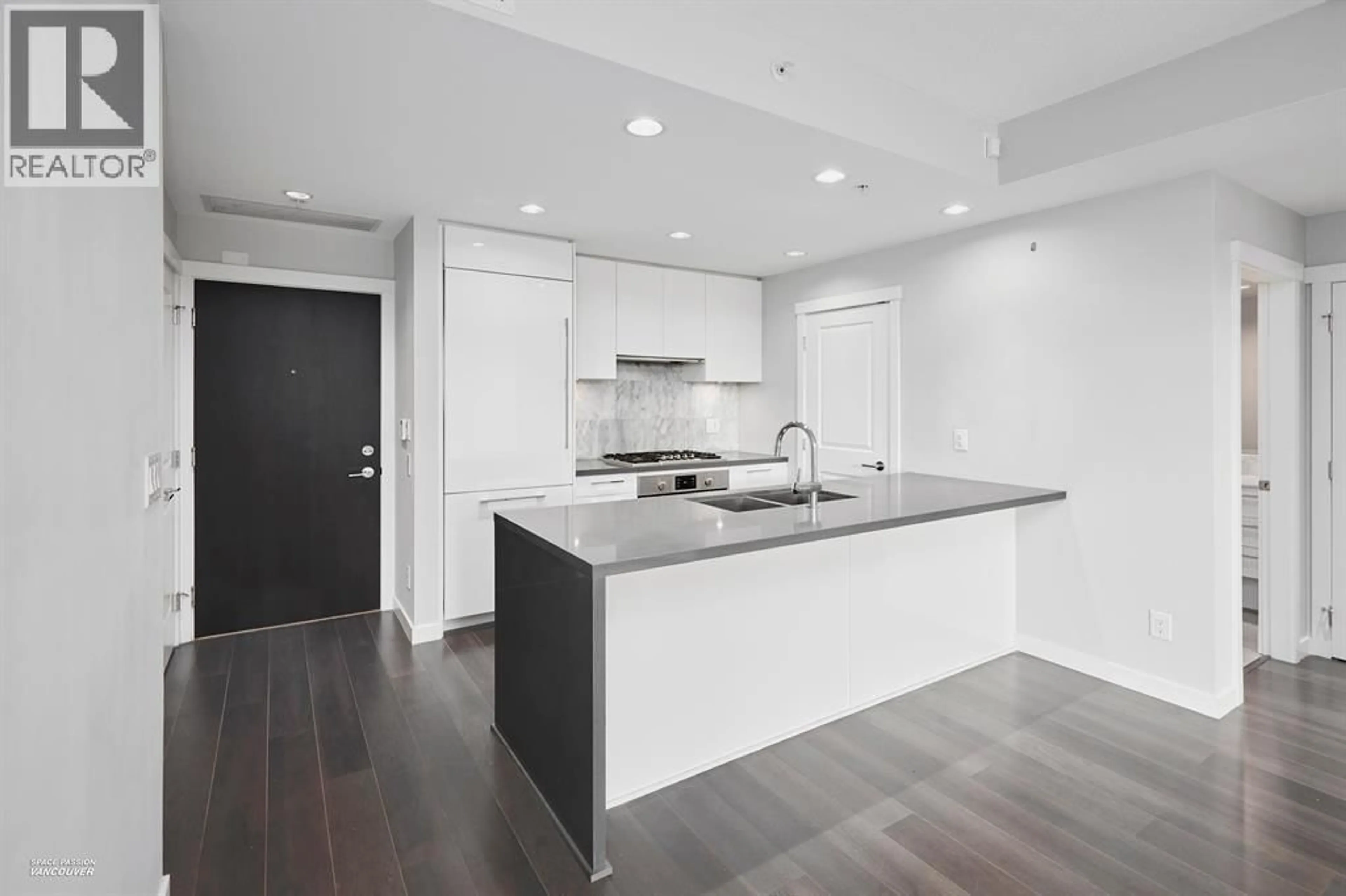 Open concept kitchen, unknown for 203 - 5638 BIRNEY AVENUE, Vancouver British Columbia V6S0H8