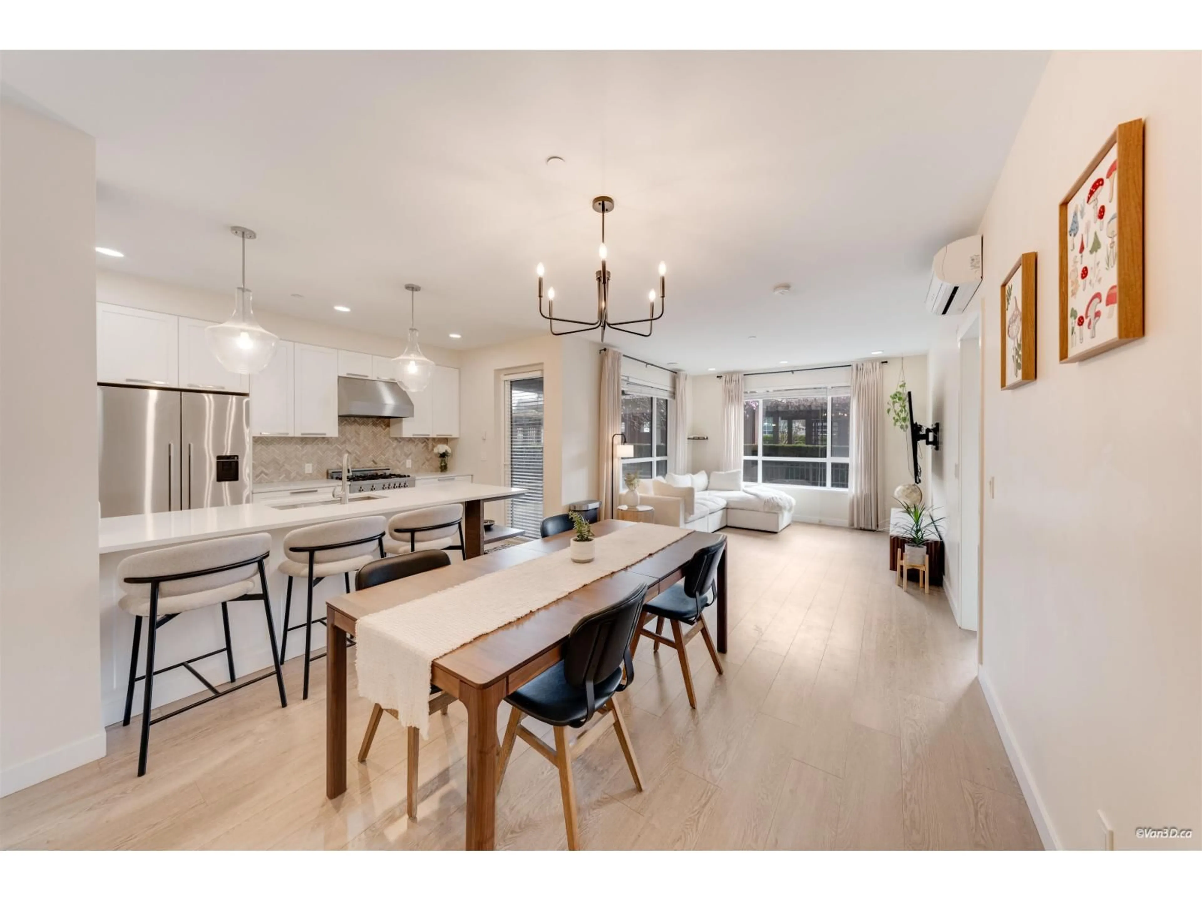 Open concept kitchen, unknown for 102 - 33540 MAYFAIR AVENUE, Abbotsford British Columbia V2S0J3