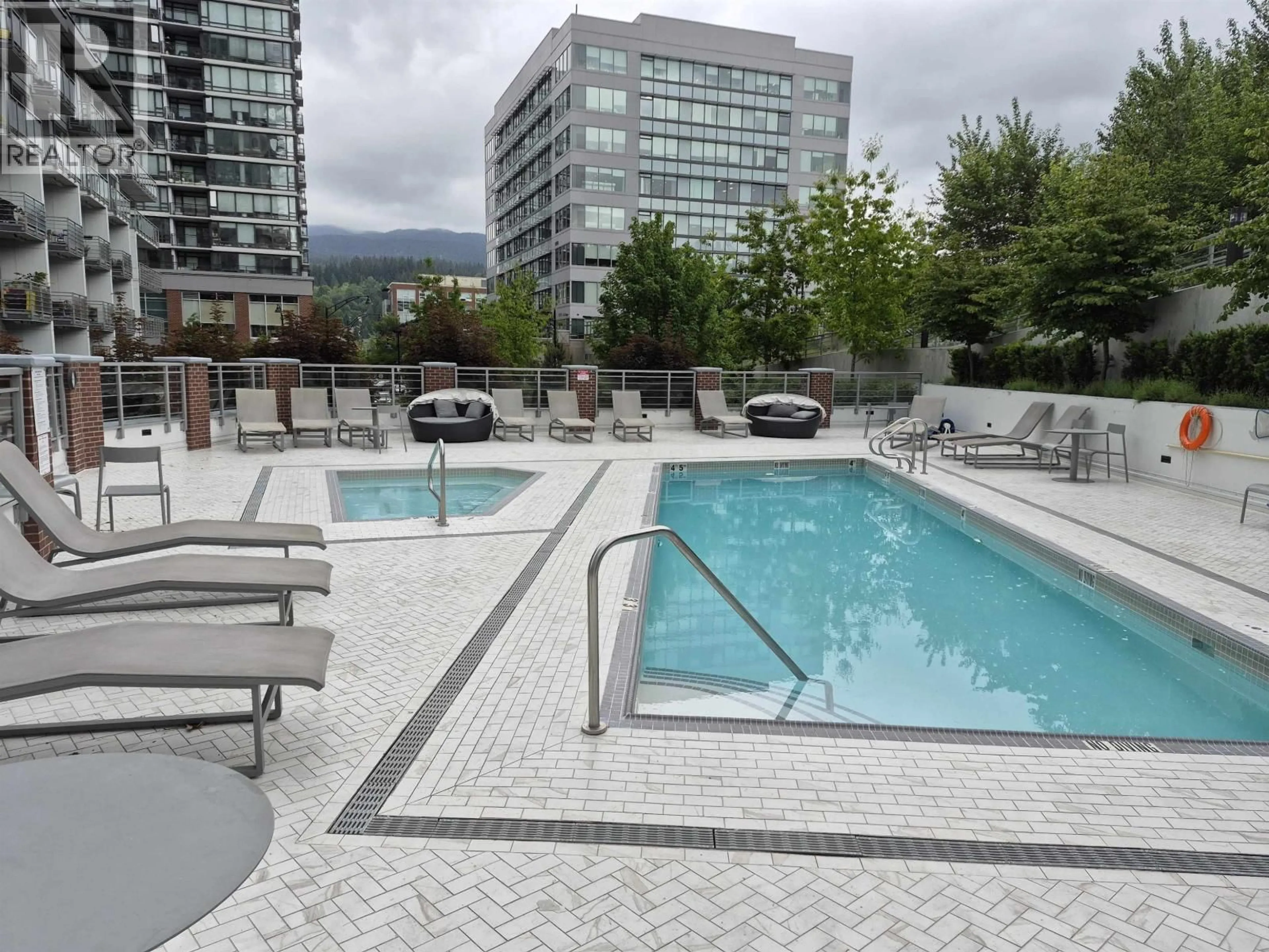 Pool for 707 - 308 MORRISSEY ROAD, Port Moody British Columbia V3H0M2