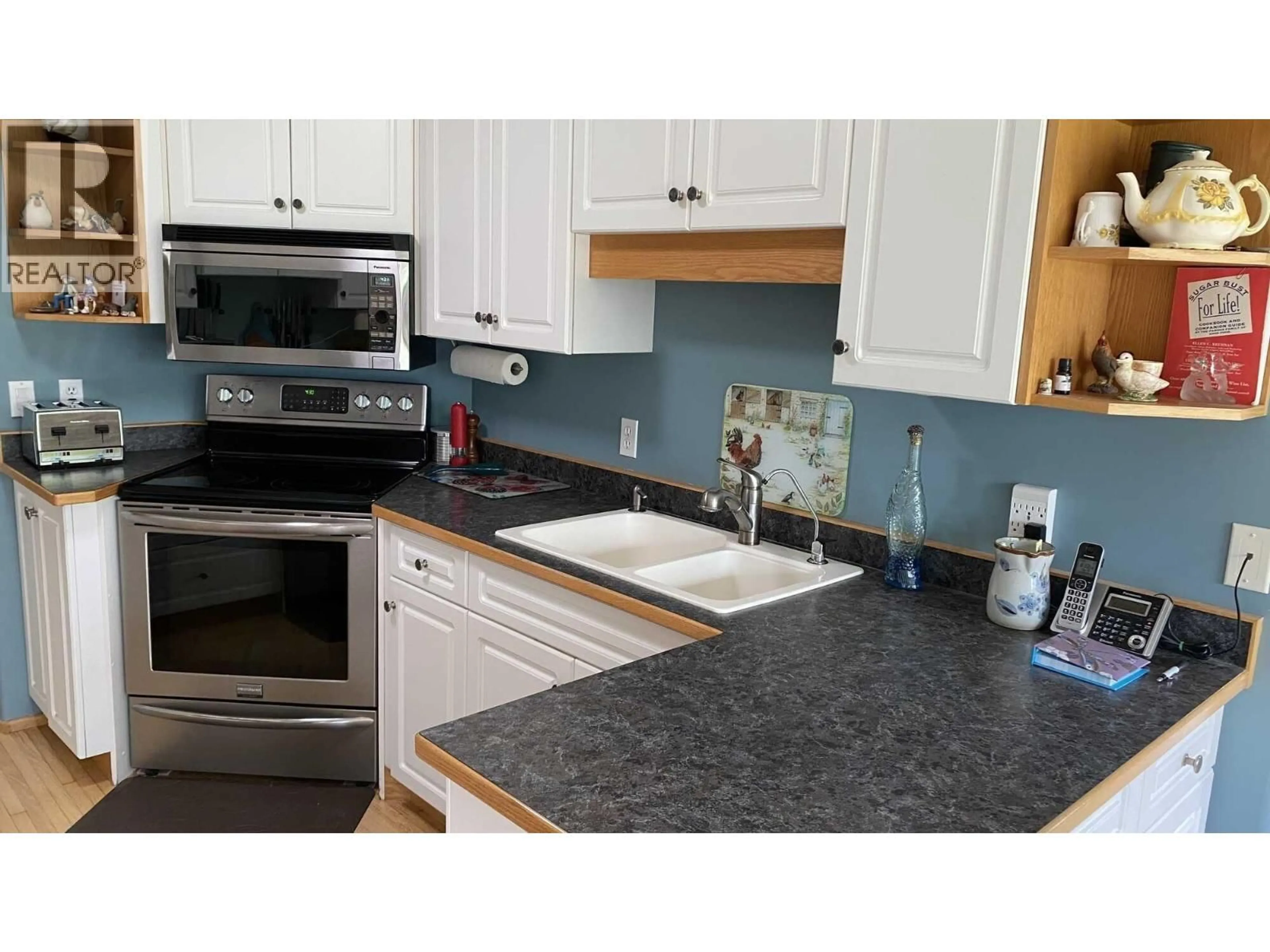 Standard kitchen, unknown for 444 CAMERON ROAD, Quesnel British Columbia V2J6Y3