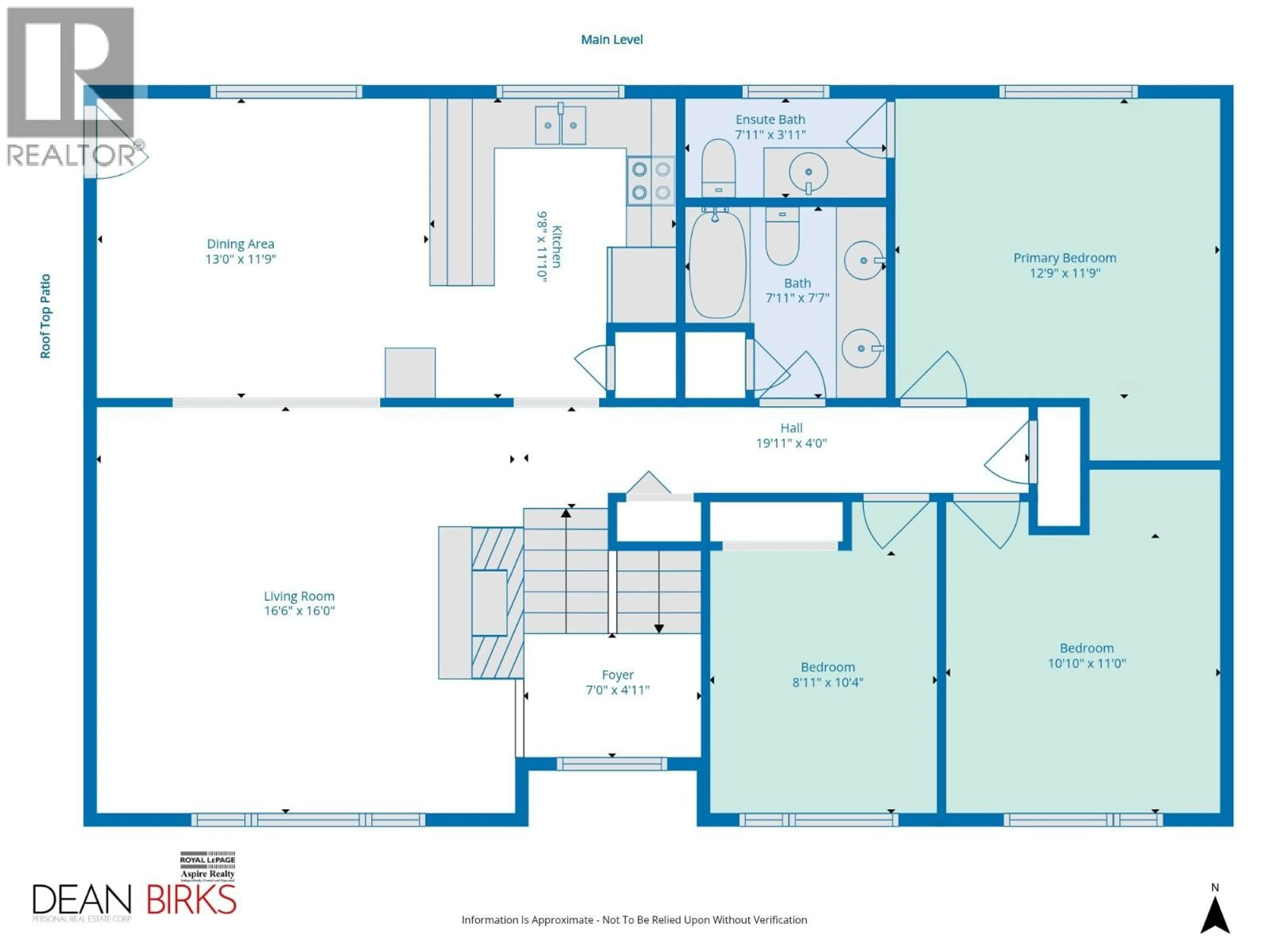 Floor plan for 1344 EAGLET CRESCENT, Prince George British Columbia V2M4H7