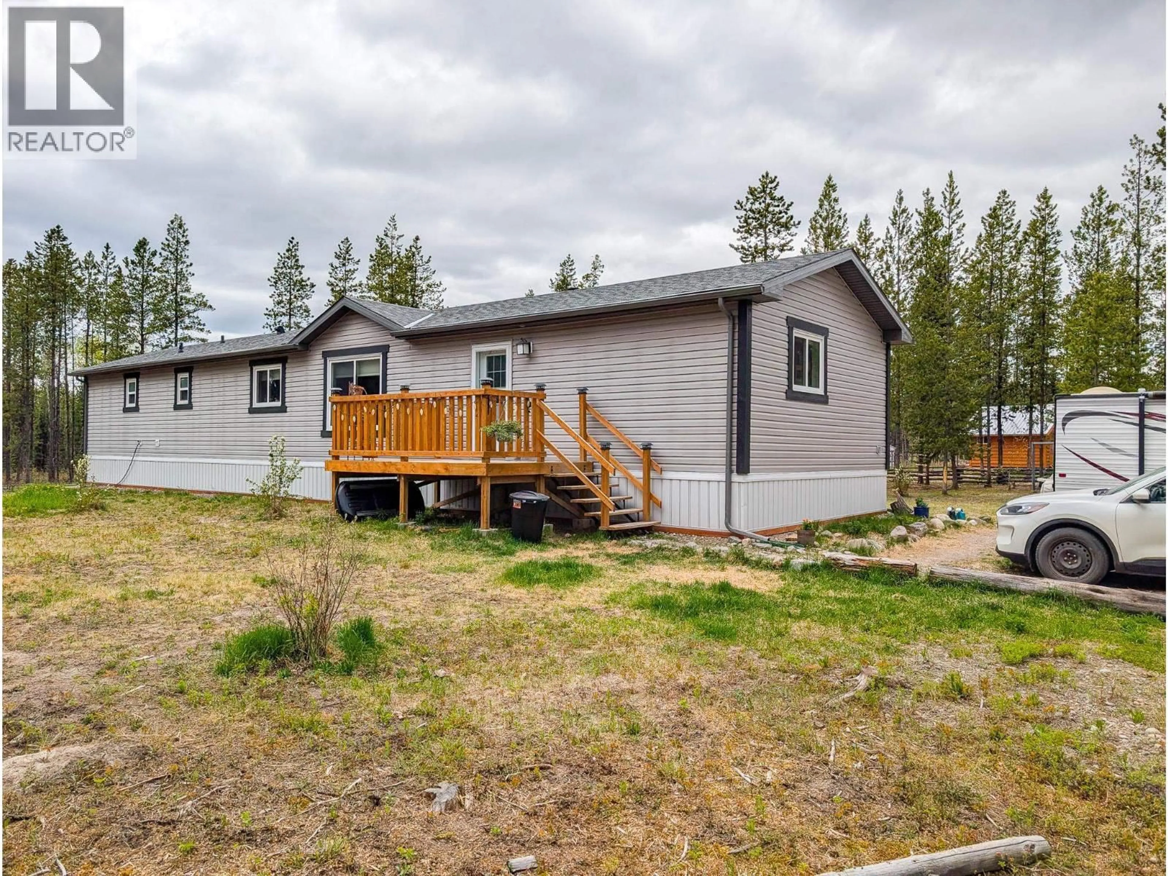 Home with vinyl exterior material, unknown for 2773 MEIER ROAD, Cluculz Lake British Columbia V0J3A3