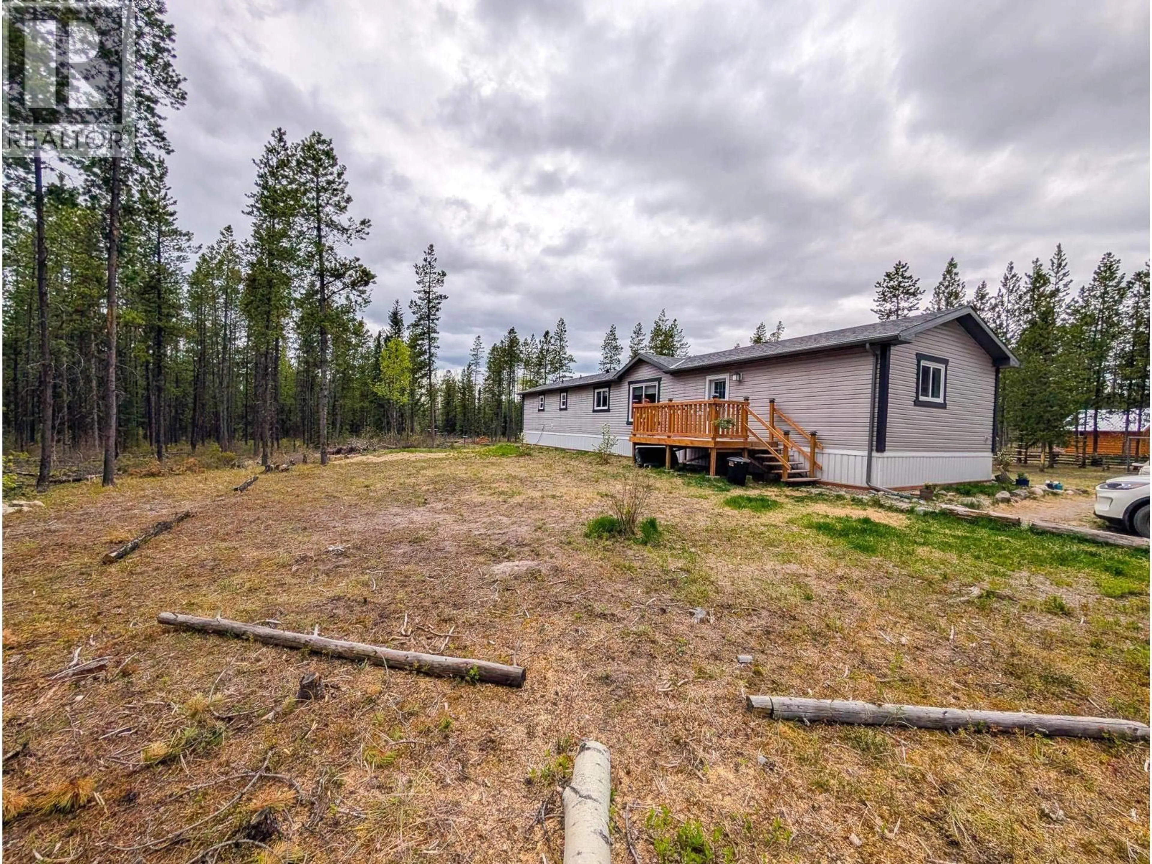 A pic from outside/outdoor area/front of a property/back of a property/a pic from drone, forest/trees view for 2773 MEIER ROAD, Cluculz Lake British Columbia V0J3A3