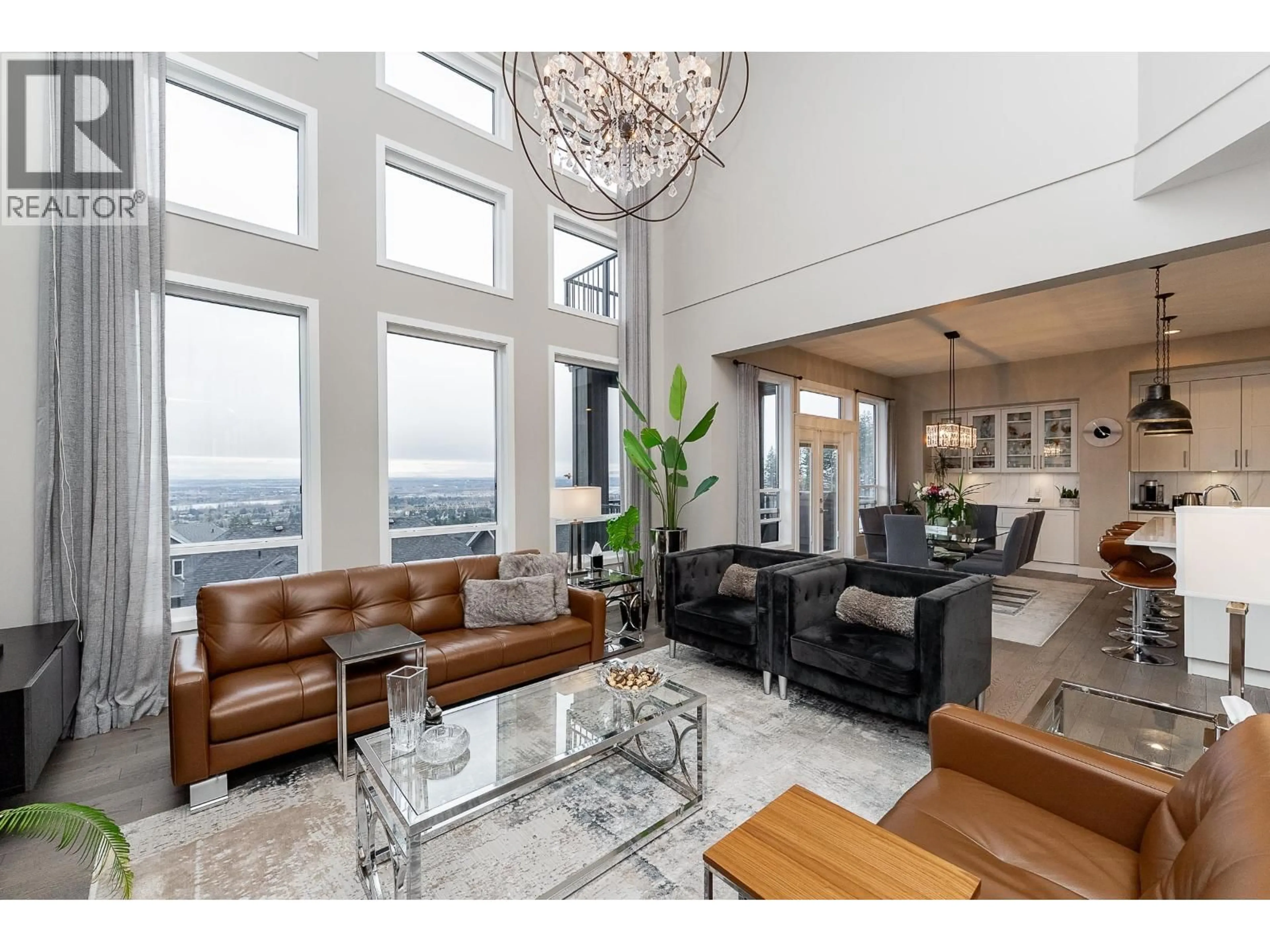 Living room with furniture, ceramic/tile floor for 1419 STRAWLINE HILL STREET, Coquitlam British Columbia V3E0L5